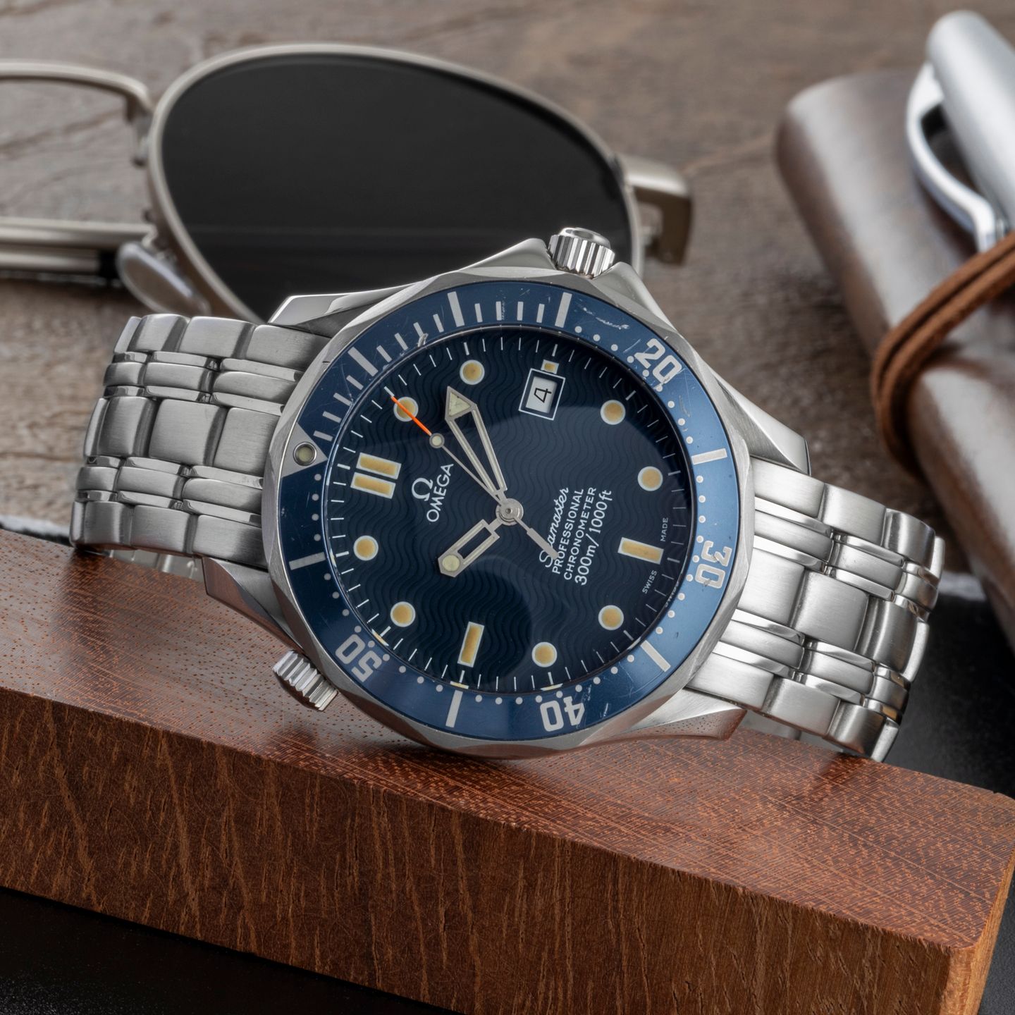 Omega Seamaster Diver 300 M 2531.80.00 - (2/8)