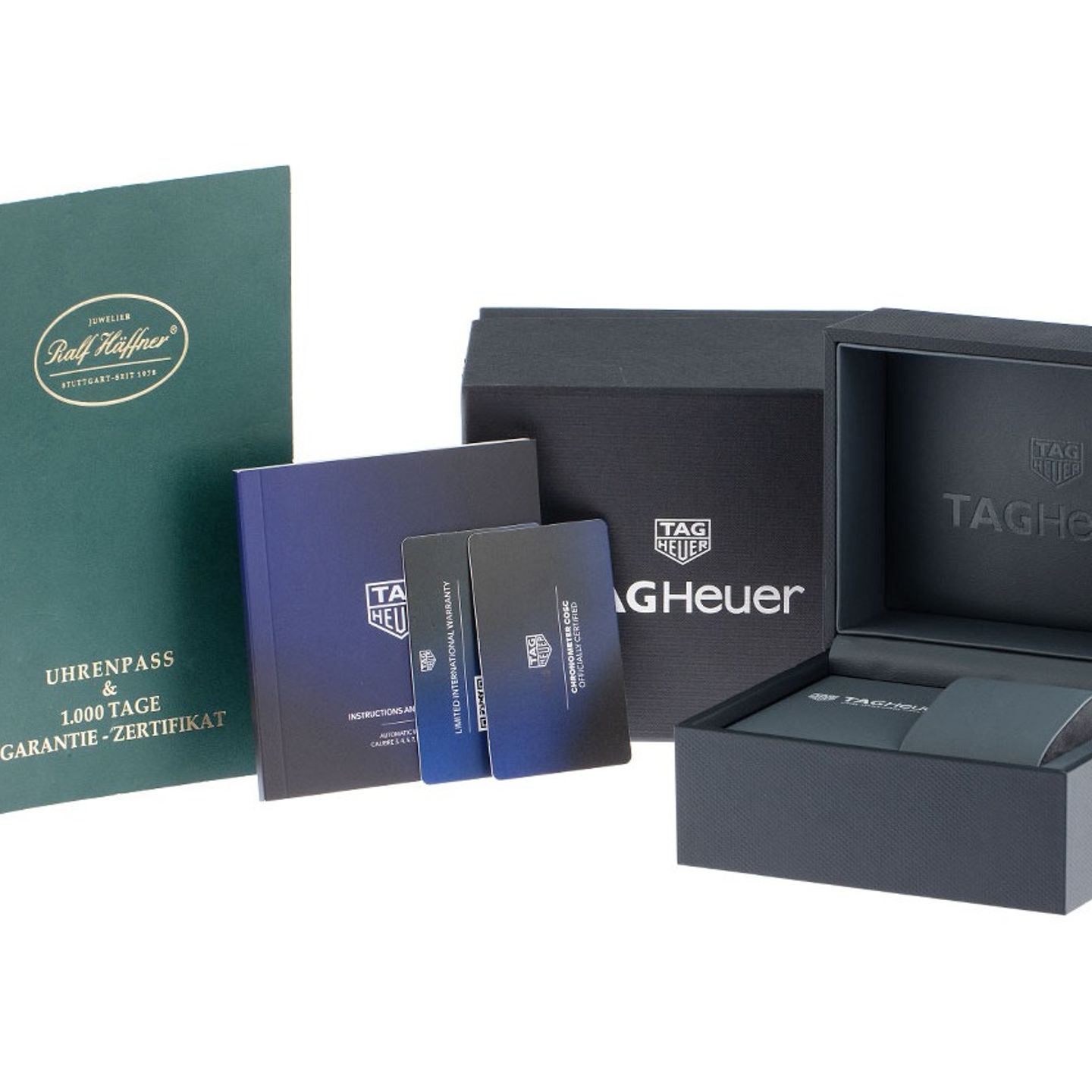 TAG Heuer Aquaracer 300M WBP5114.BA0013 (2025) - Blue dial 42 mm Steel case (2/7)