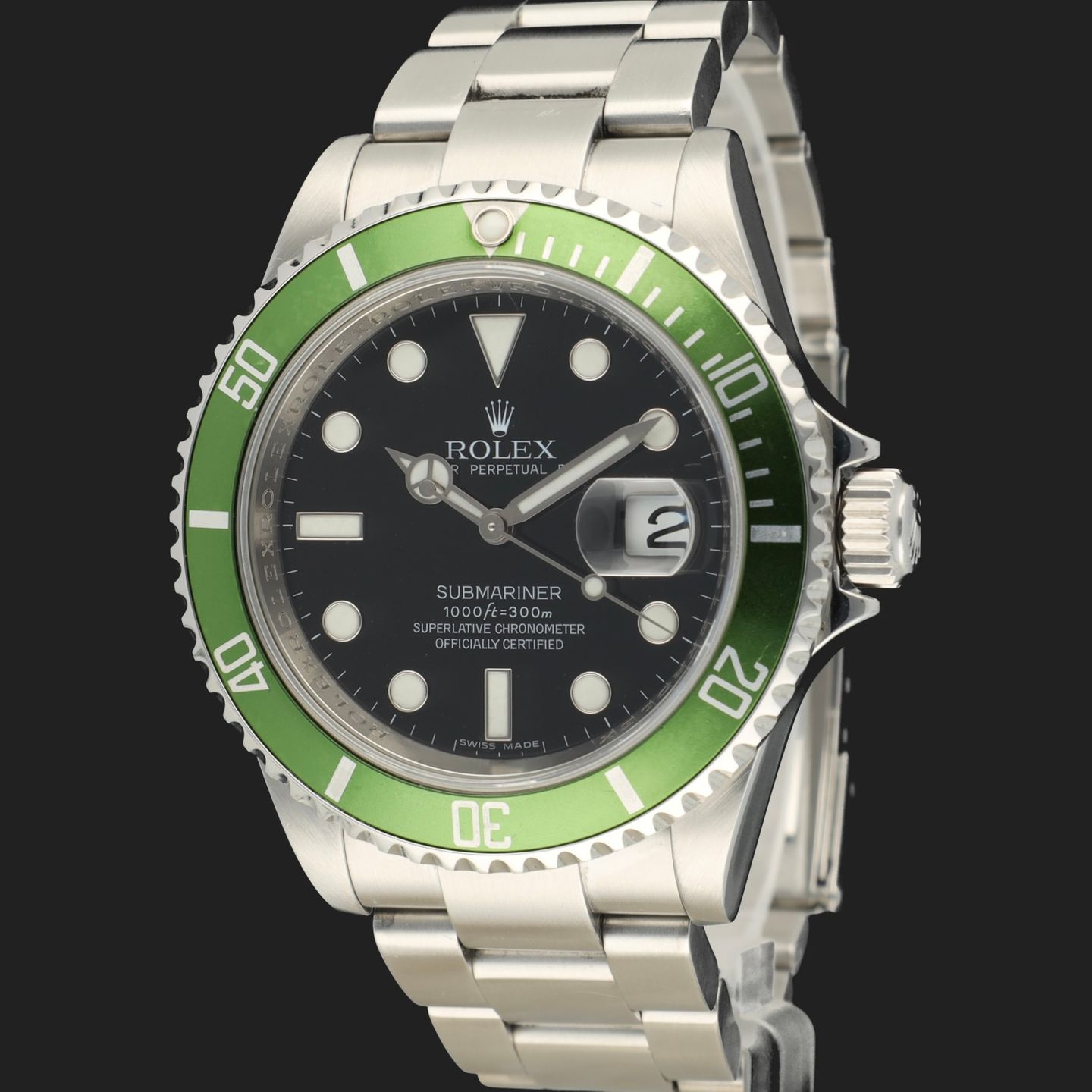 Rolex Submariner Date 16610LV - (1/8)