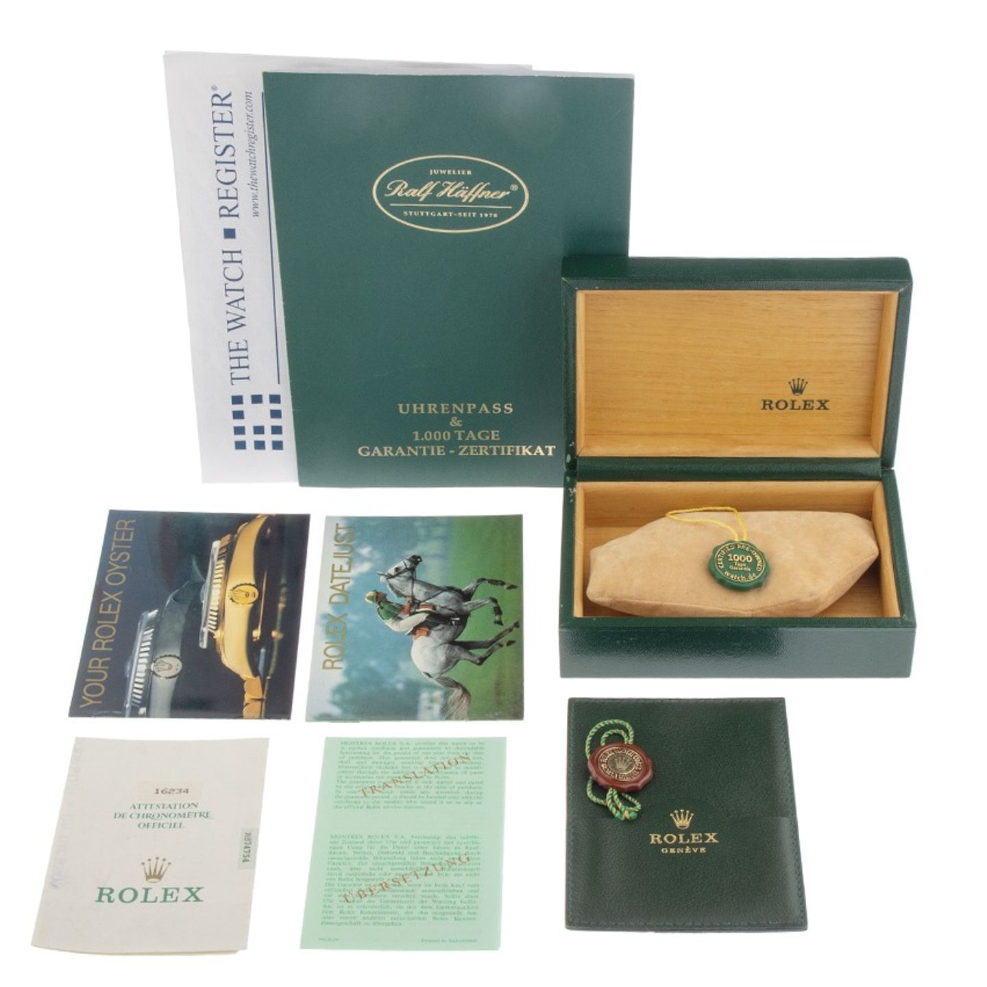 Rolex Datejust 36 16234 (1987) - 36 mm Steel case (2/8)