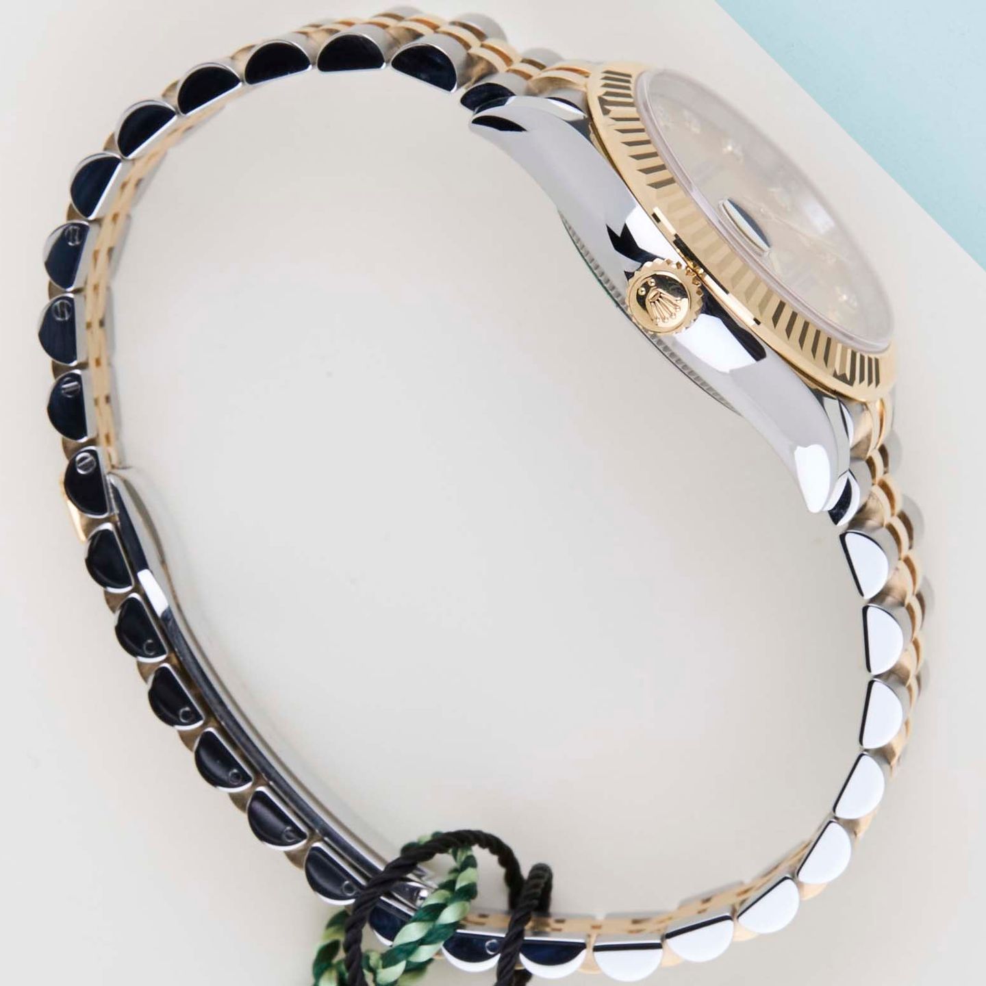 Rolex Datejust 31 278273 (2025) - Champagne wijzerplaat 31mm Goud/Staal (7/8)