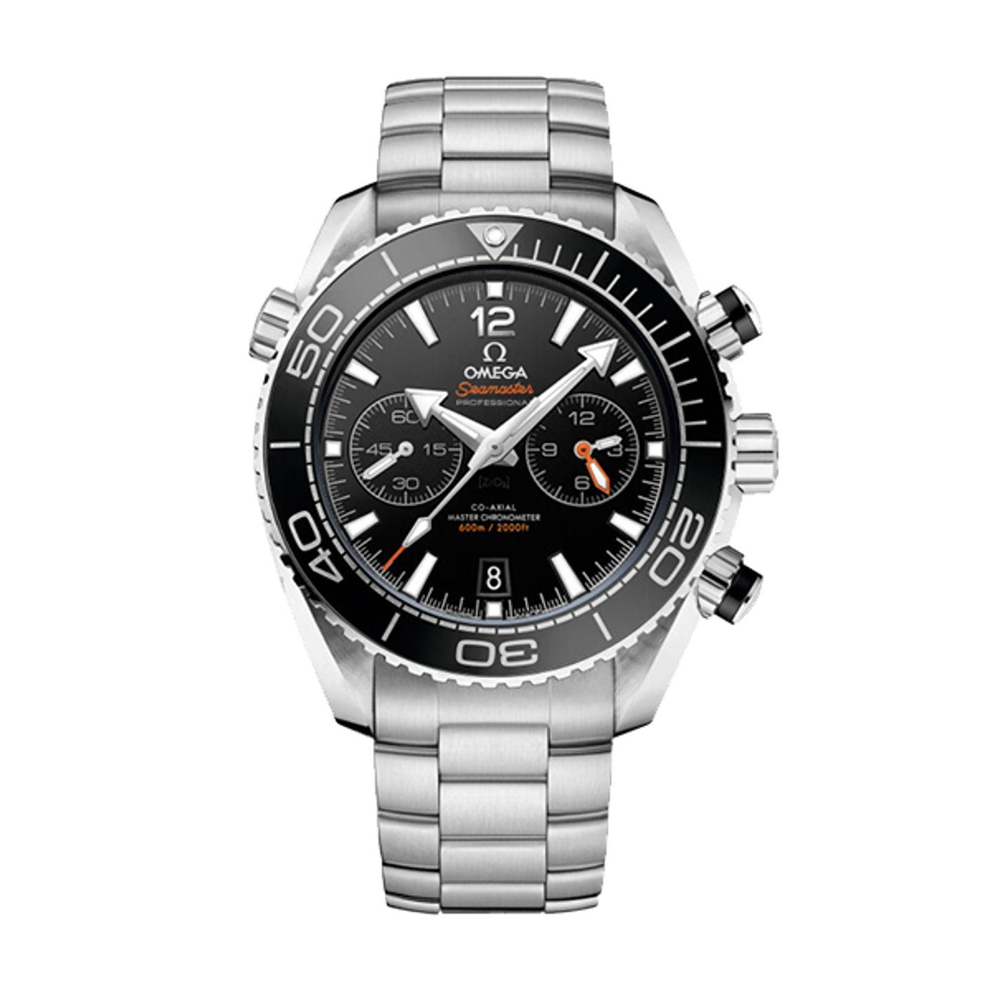 Omega Seamaster Planet Ocean Chronograph 215.30.46.51.01.001 - (1/8)