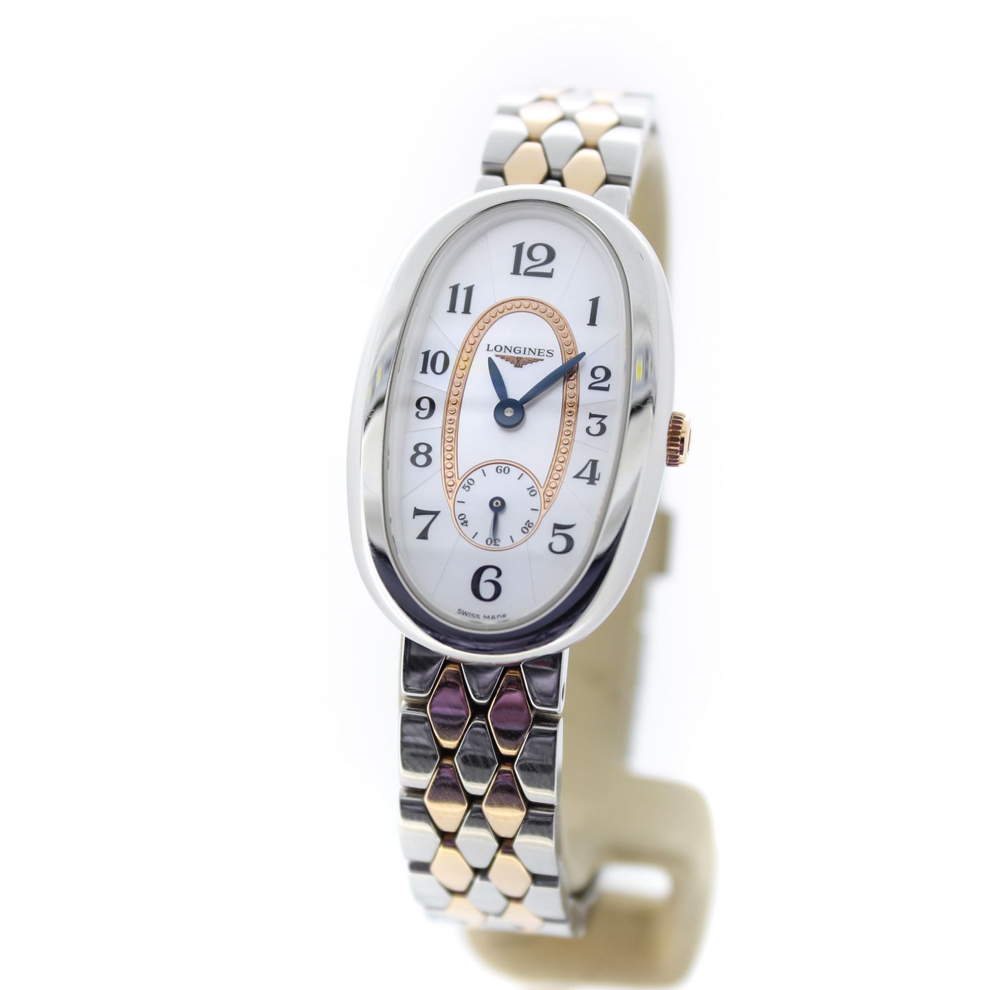 Longines Symphonette L2.306.5.83.7 (2025) - Parelmoer wijzerplaat 34mm Staal (1/6)