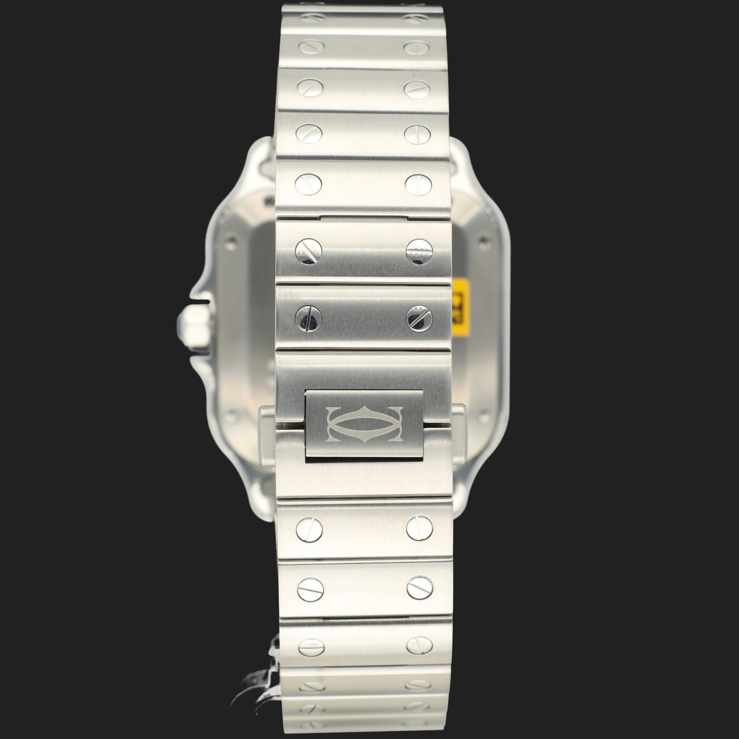 Cartier Santos WSSA0063 (2025) - Blue dial 35 mm Steel case (6/8)