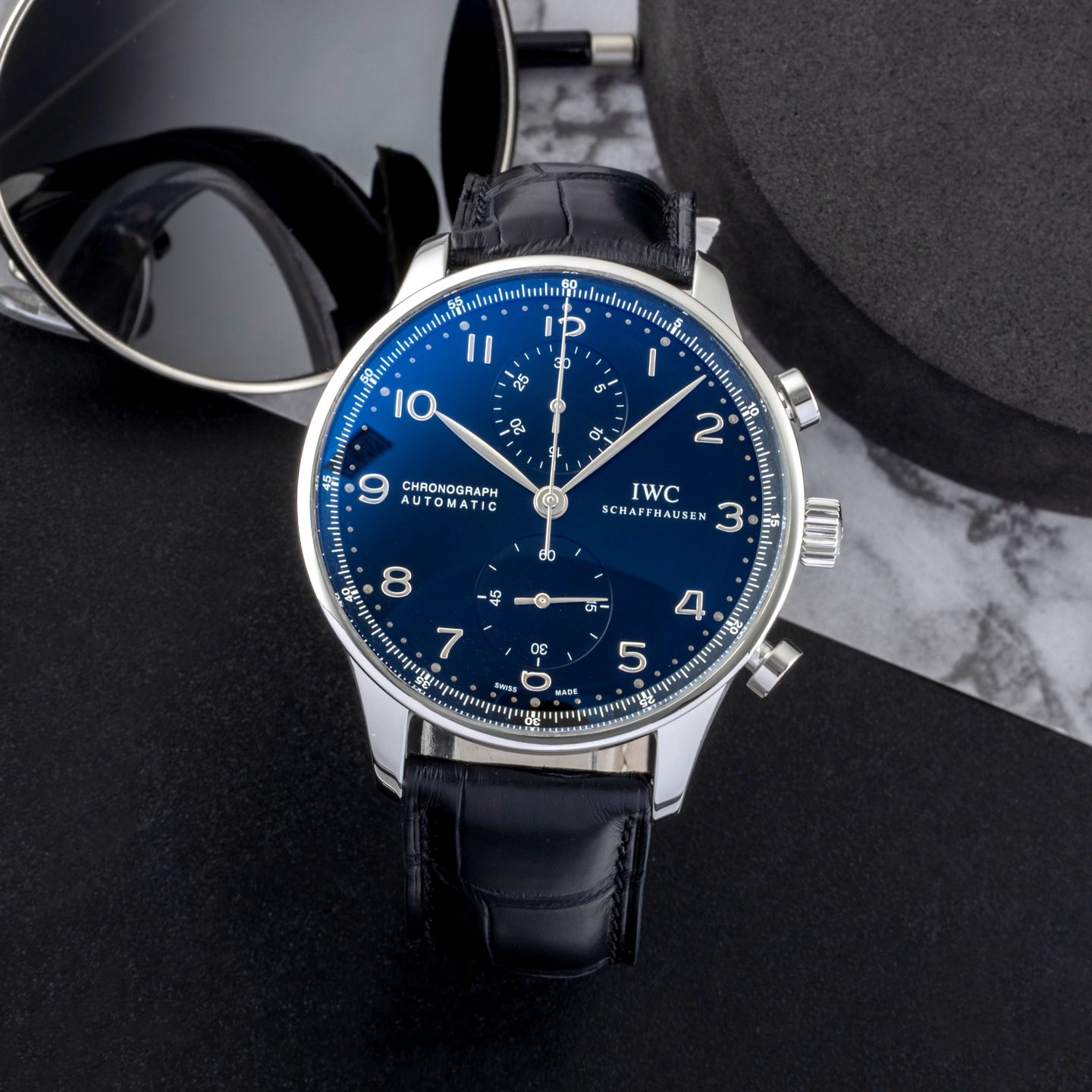 IWC Portuguese Chronograph IW371447 - (1/8)