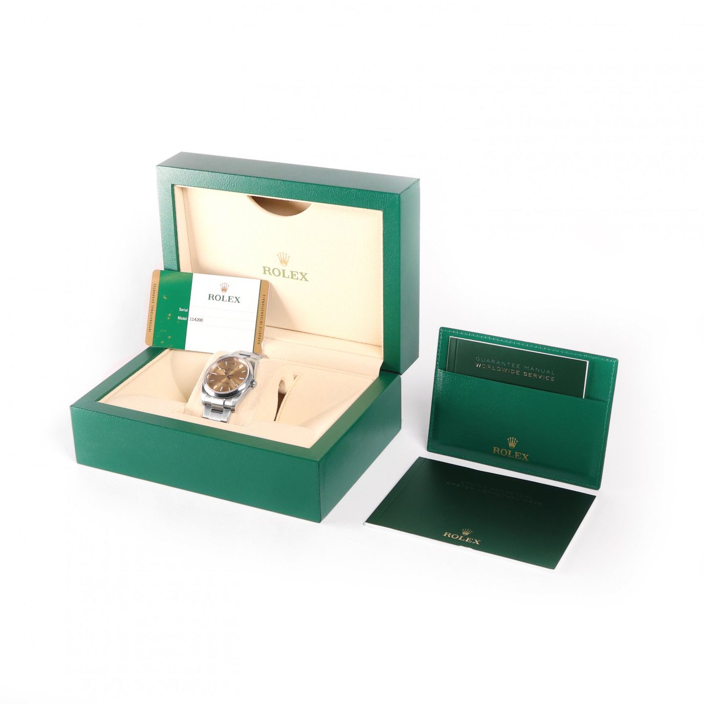 Rolex Oyster Perpetual 34 114200 - (6/6)
