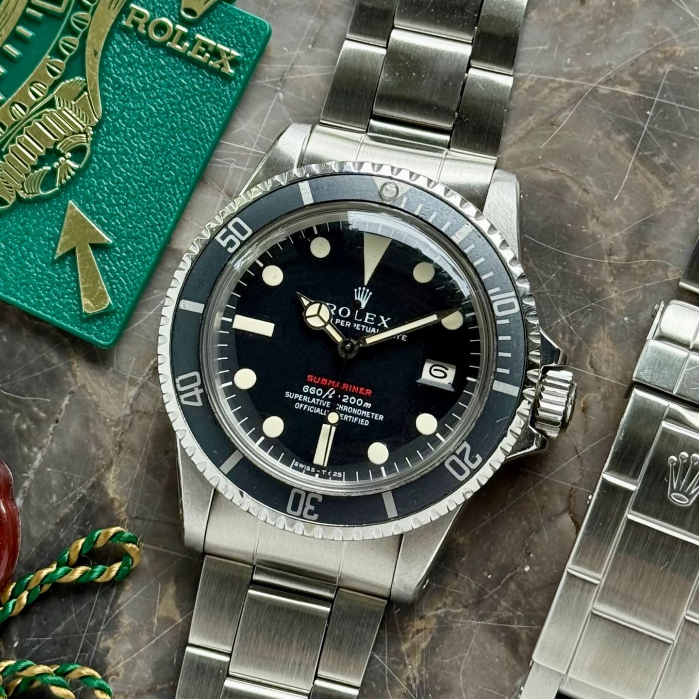 Rolex Submariner Date 1680 - (1/8)