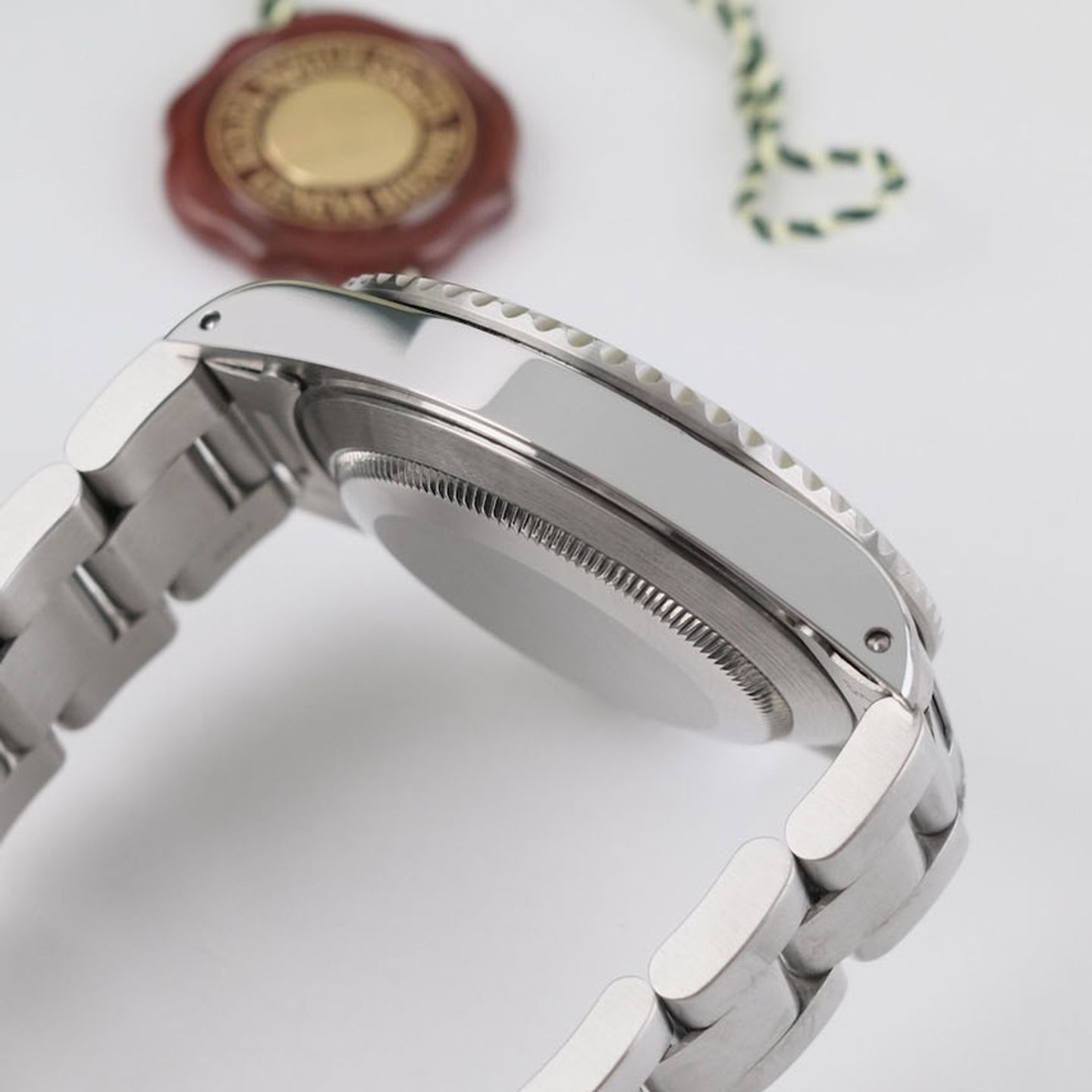 Rolex Submariner No Date 14060M (2019) - Black dial 40 mm Steel case (8/8)