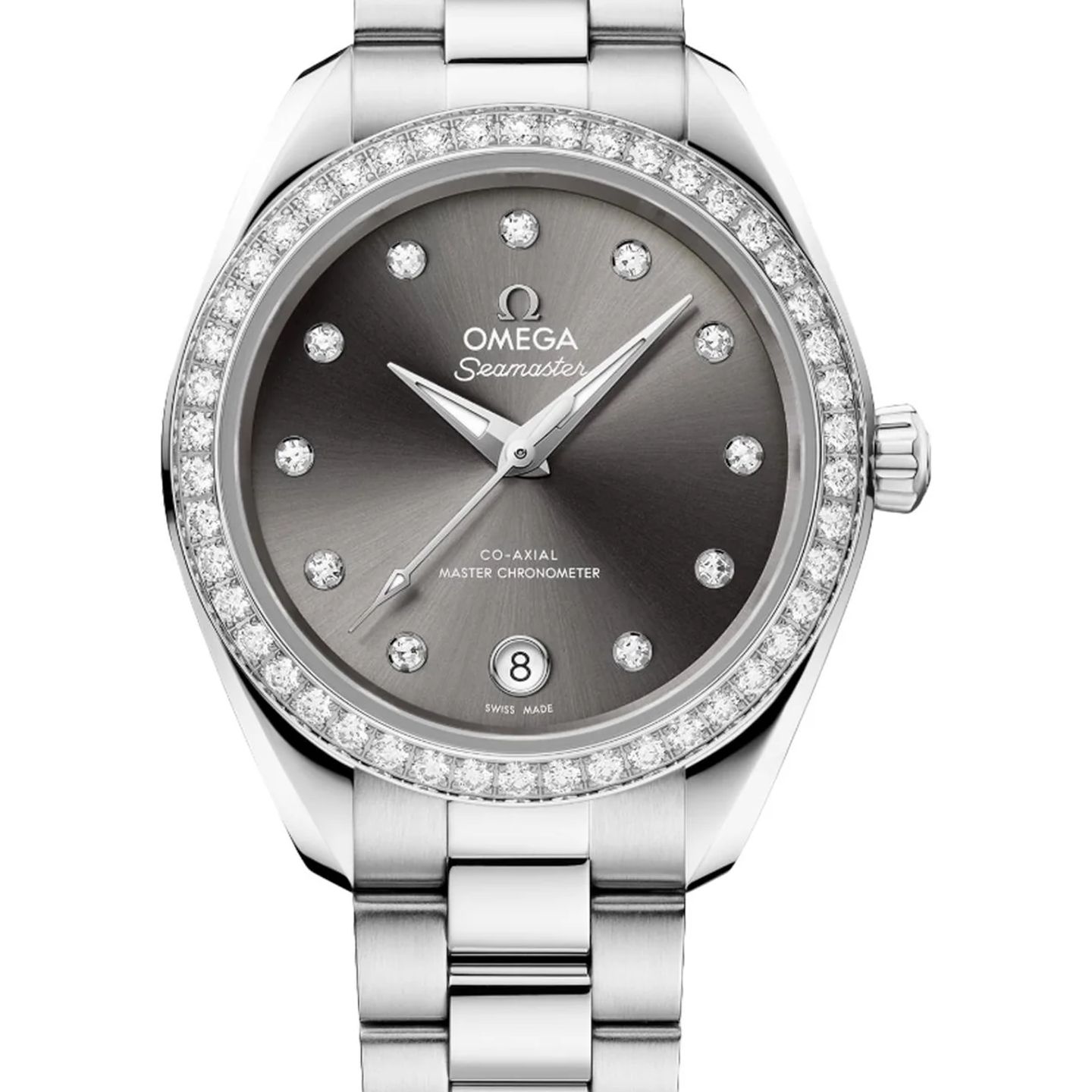 Omega Seamaster Aqua Terra 220.15.30.20.56.001 (2026) - Grijs wijzerplaat 30mm Staal (1/1)