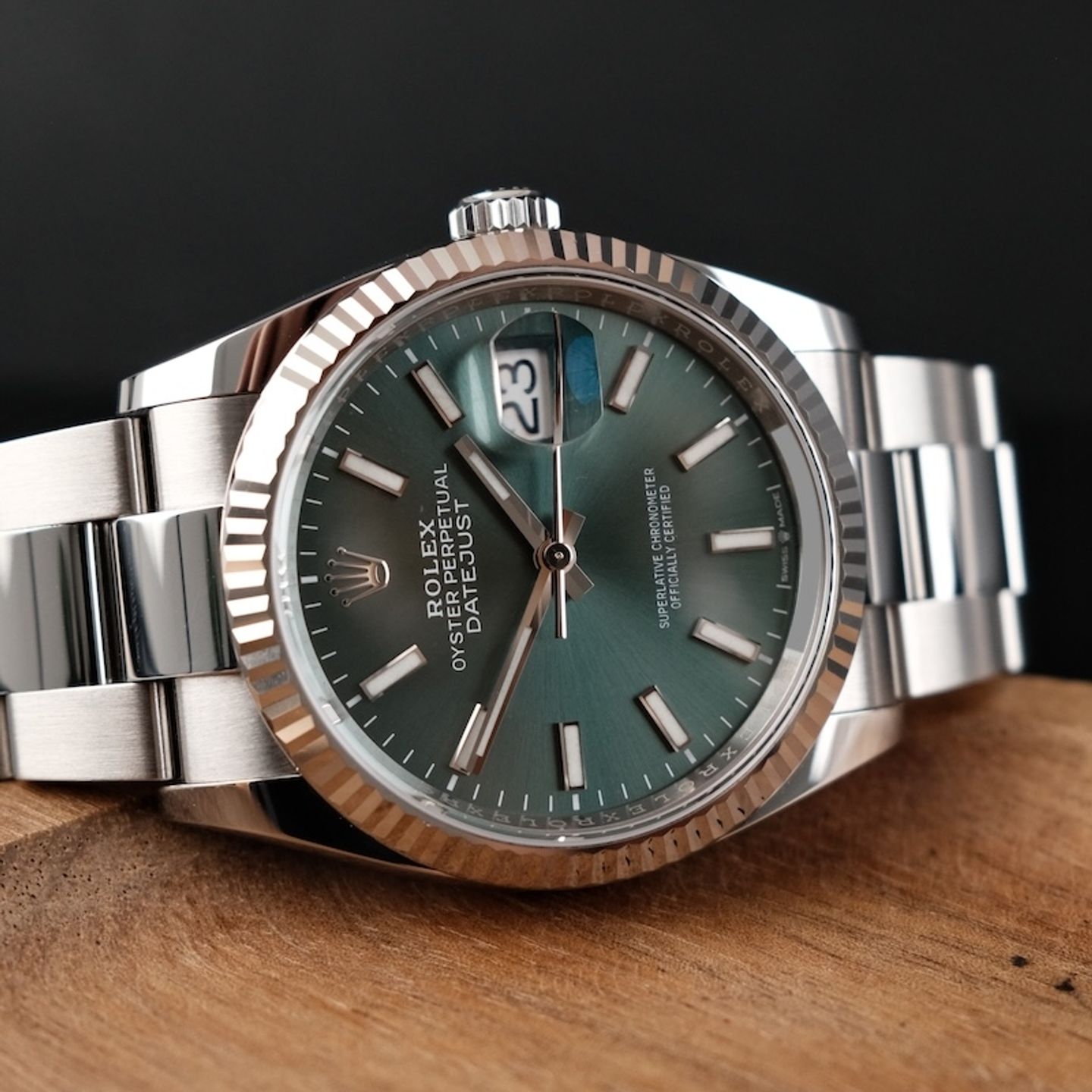 Rolex Datejust 36 126234 (2022) - 36mm Staal (6/8)