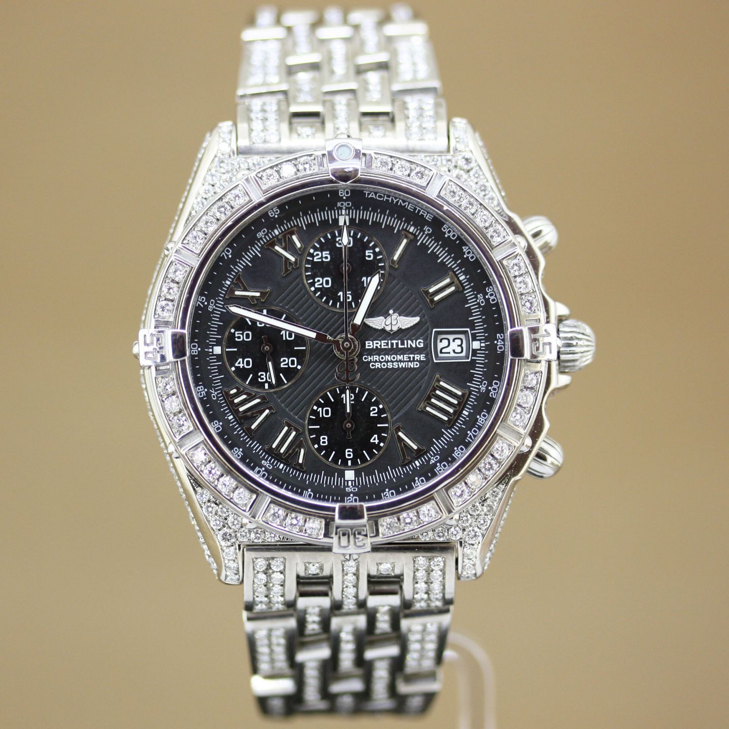 Breitling Crosswind Chronograph A13355 - (1/8)