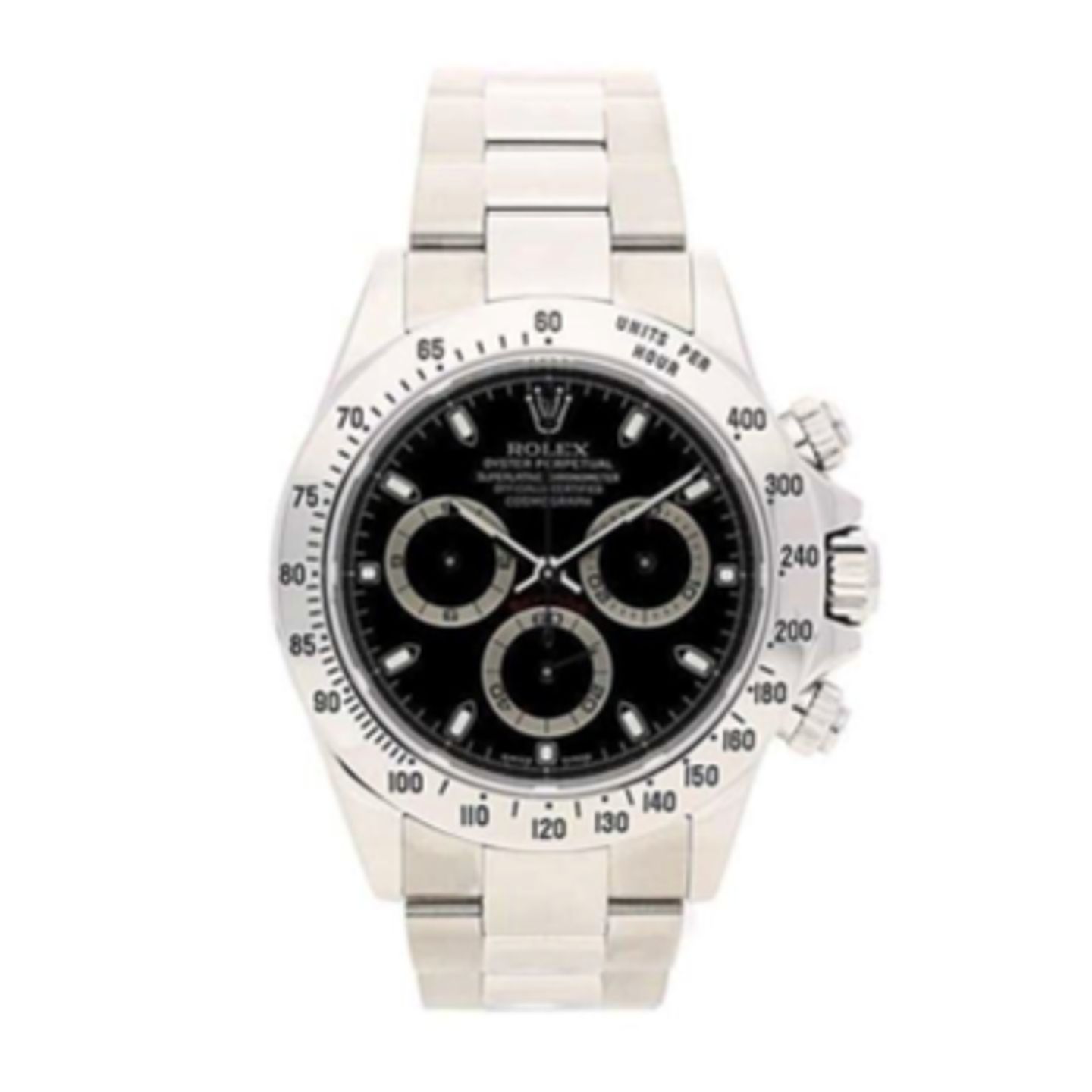 Rolex Daytona 116520 (2004) - Black dial 40 mm Steel case (1/1)