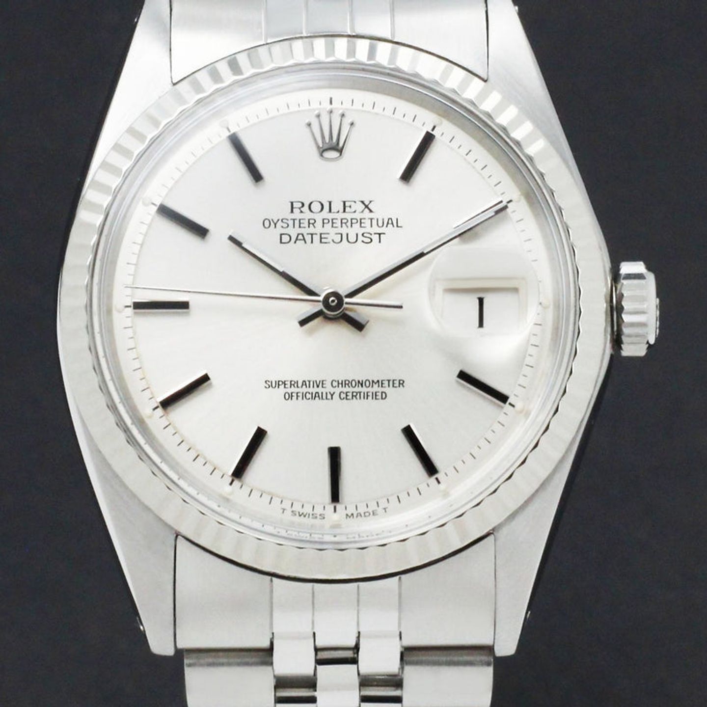 Rolex Datejust 1601 - (1/7)