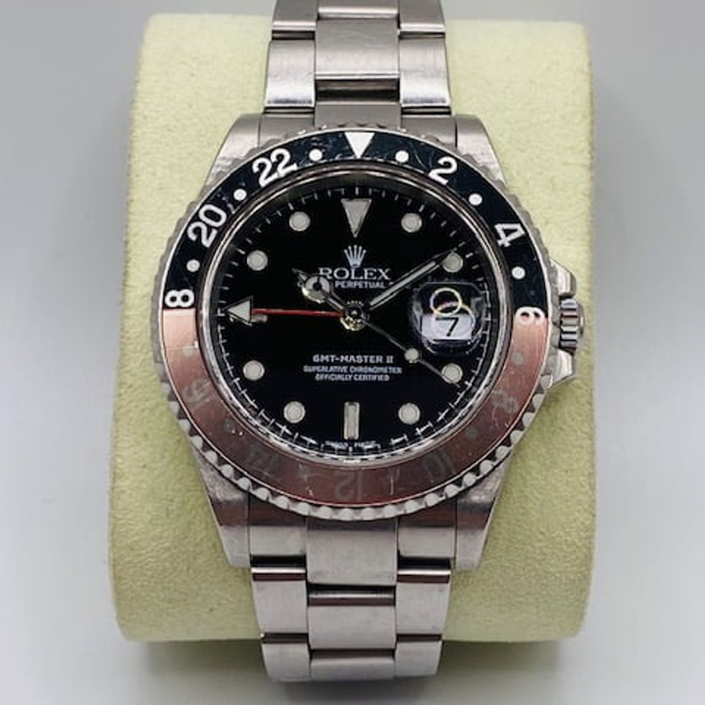 Rolex GMT-Master II 116710 (2003) - Black dial 40 mm Steel case (2/8)