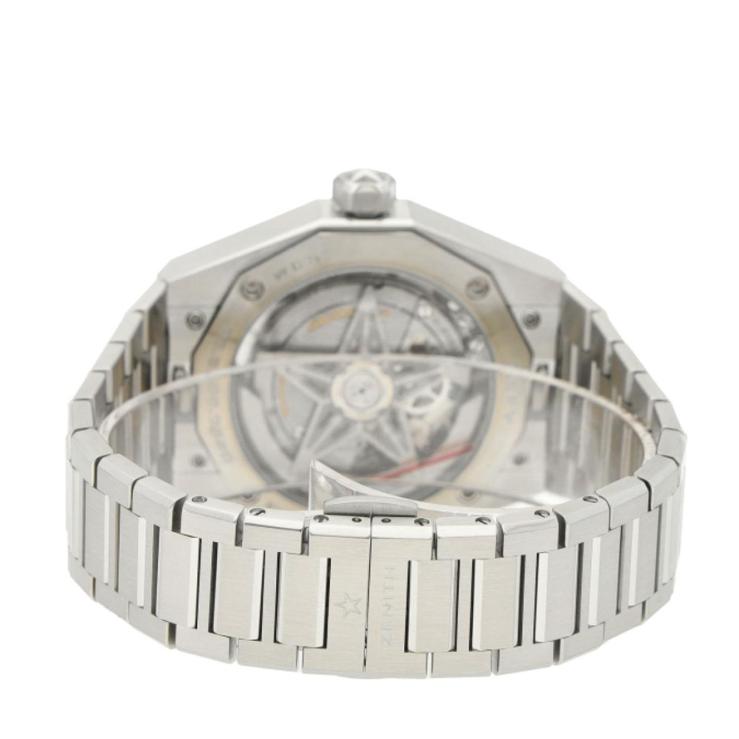 Zenith Defy Skyline 03.9300.3620/01.I001 (2024) - Zilver wijzerplaat 41mm Staal (4/5)