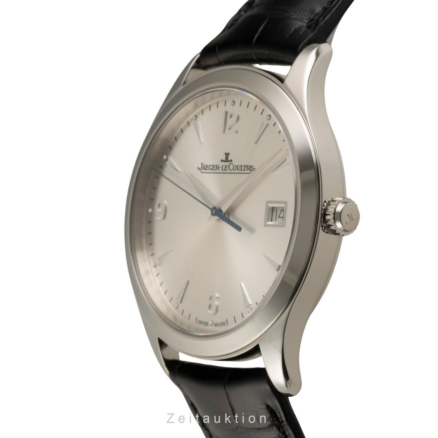 Jaeger-LeCoultre Master Control Date Q1548420 (2015) - Zilver wijzerplaat 39mm Staal (5/8)
