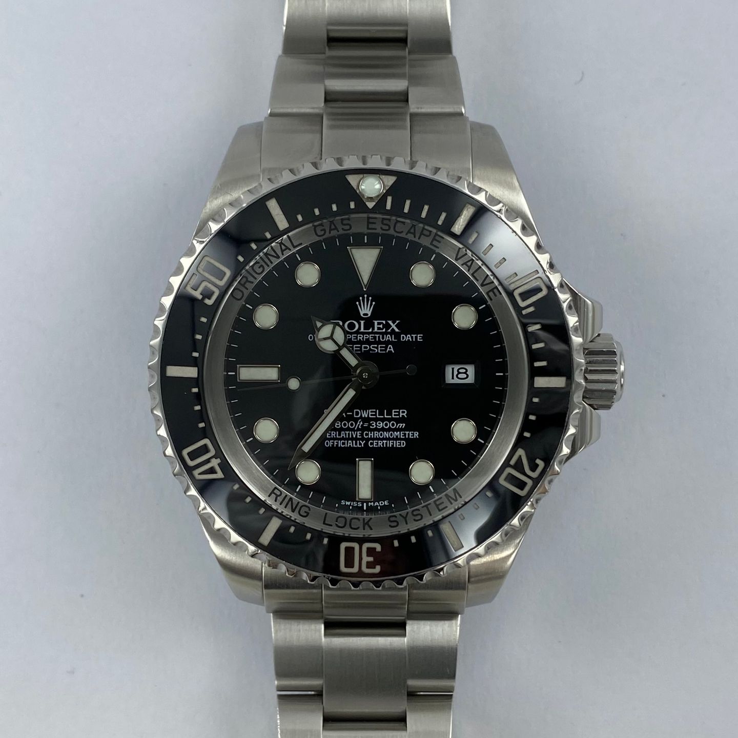 Rolex Sea-Dweller Deepsea 116660 (2009) - Black dial 44 mm Steel case (4/5)