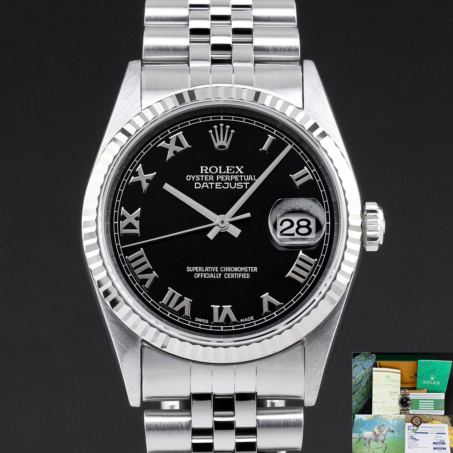 Rolex Datejust 36 16234 - (1/4)