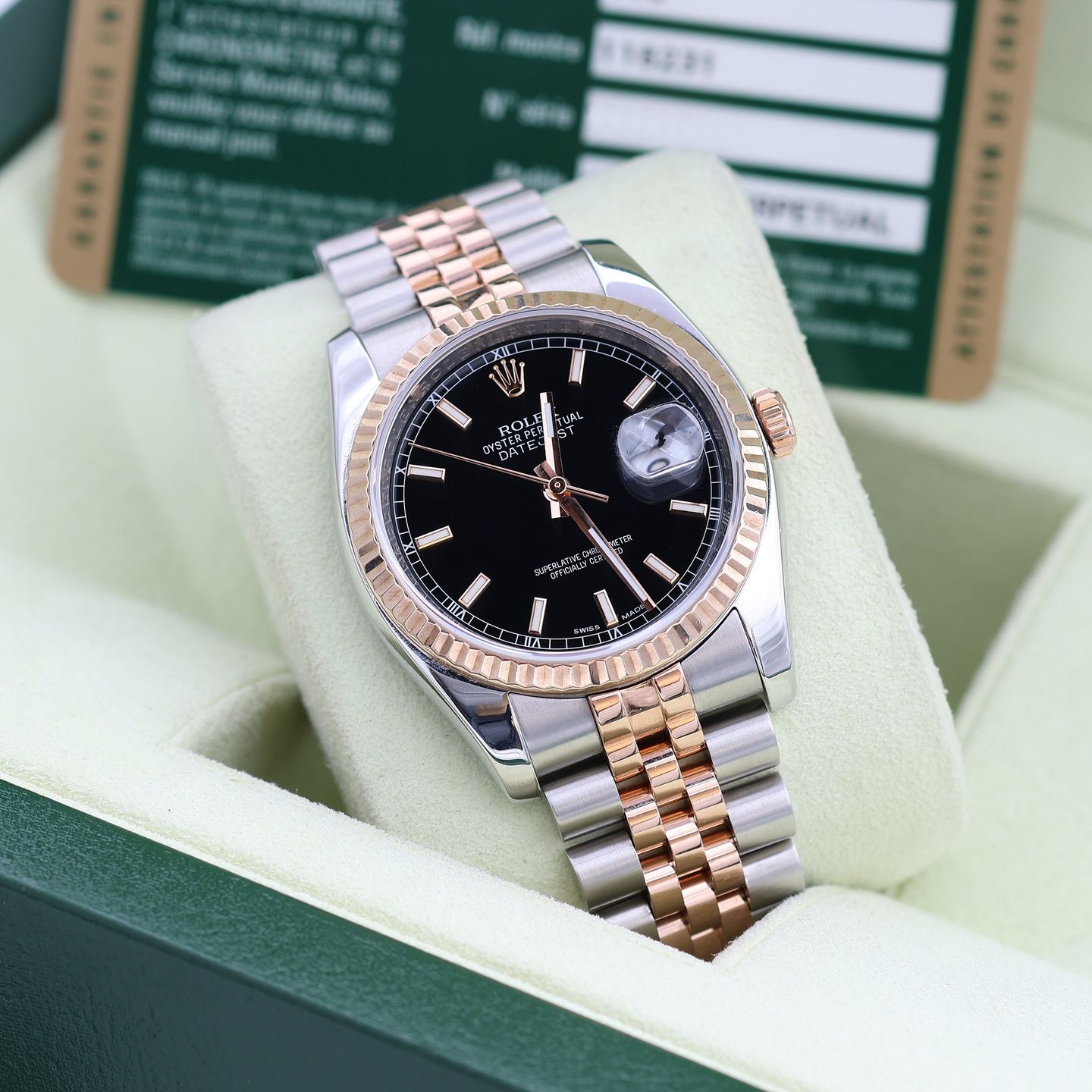 Rolex Datejust 36 116231 - (2/8)