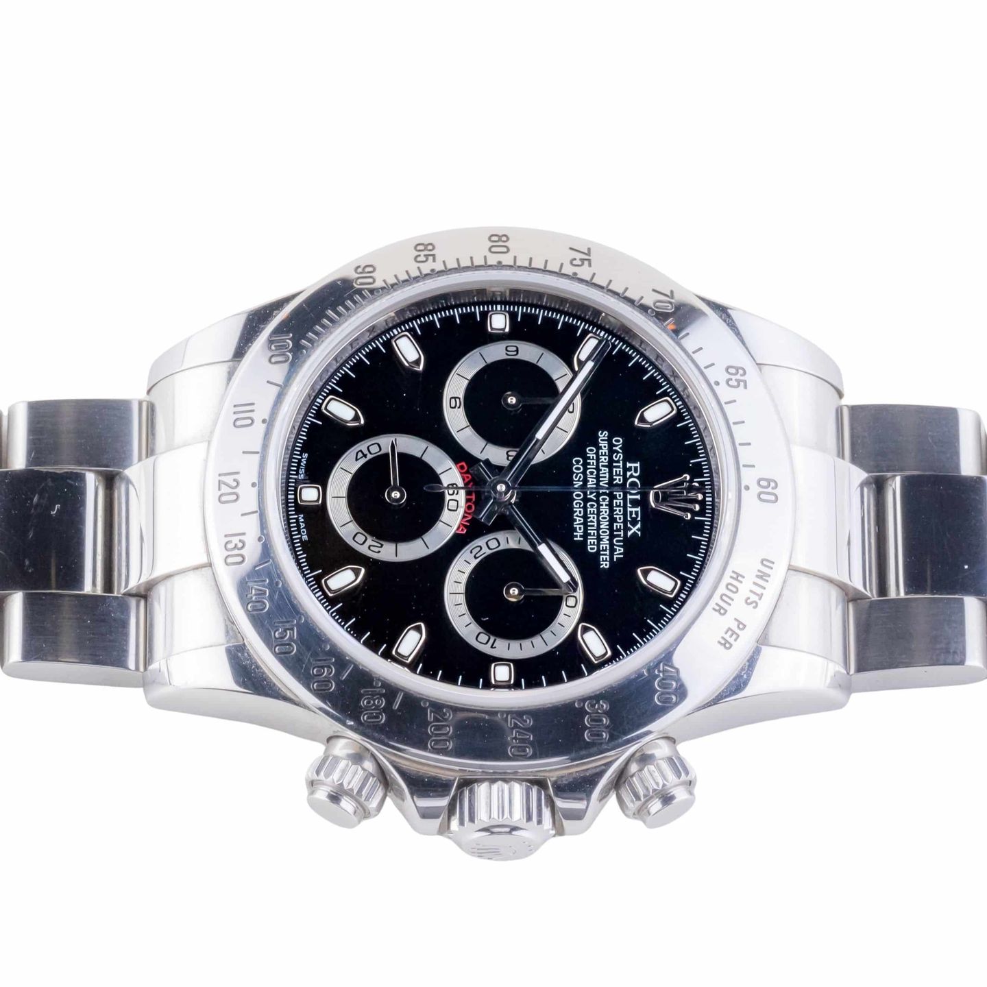 Rolex Daytona 116520 (2006) - 40 mm Steel case (5/8)