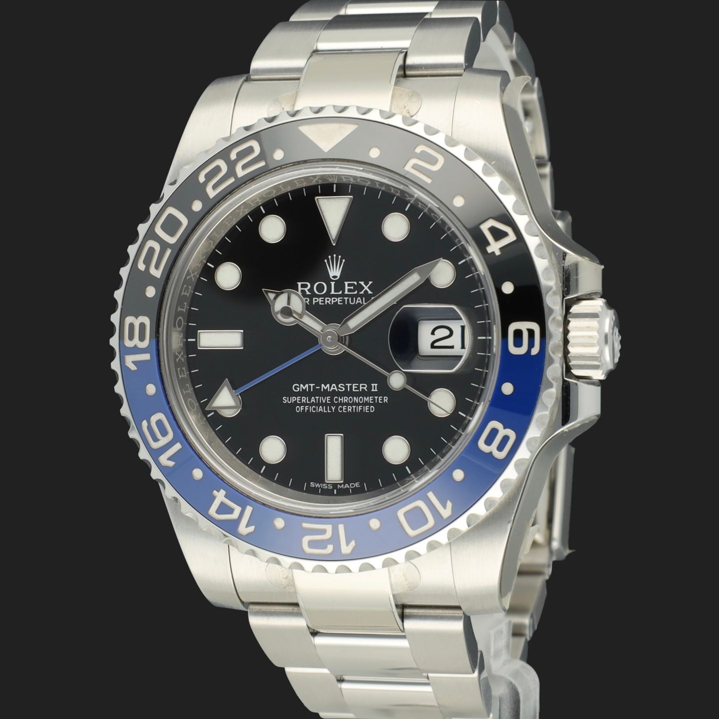 Rolex GMT-Master II 116710BLNR - (1/8)
