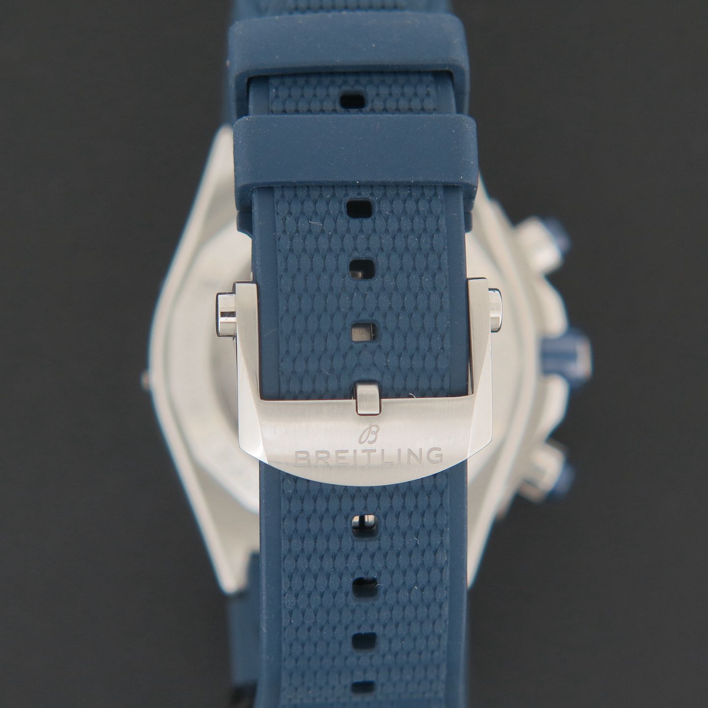 Breitling Chronomat AB0136161C1S1 (2023) - Blue dial 44 mm Steel case (5/6)
