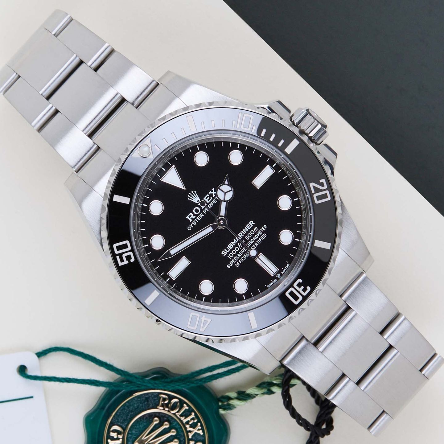 Rolex Submariner No Date 124060 - (1/8)
