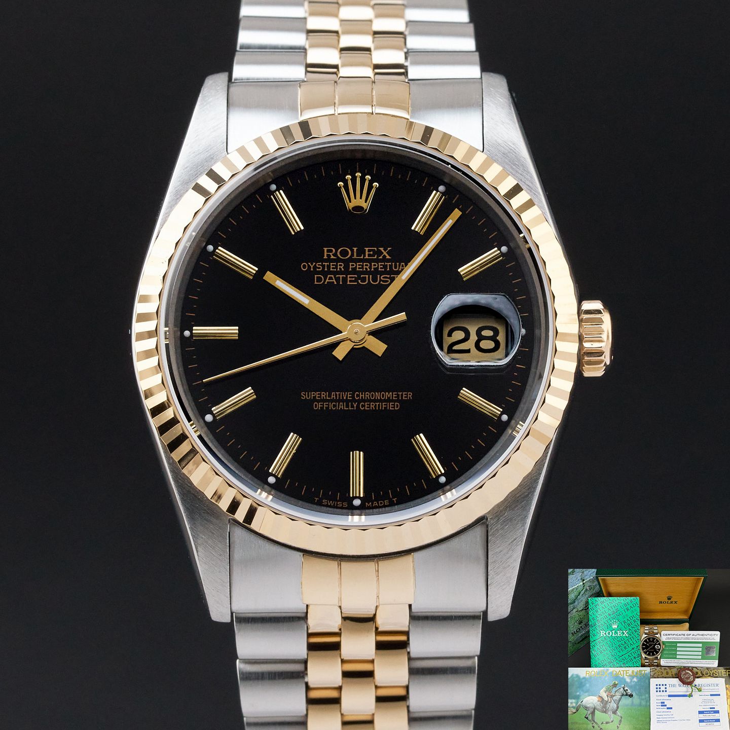 Rolex Datejust 36 16233 - (1/8)