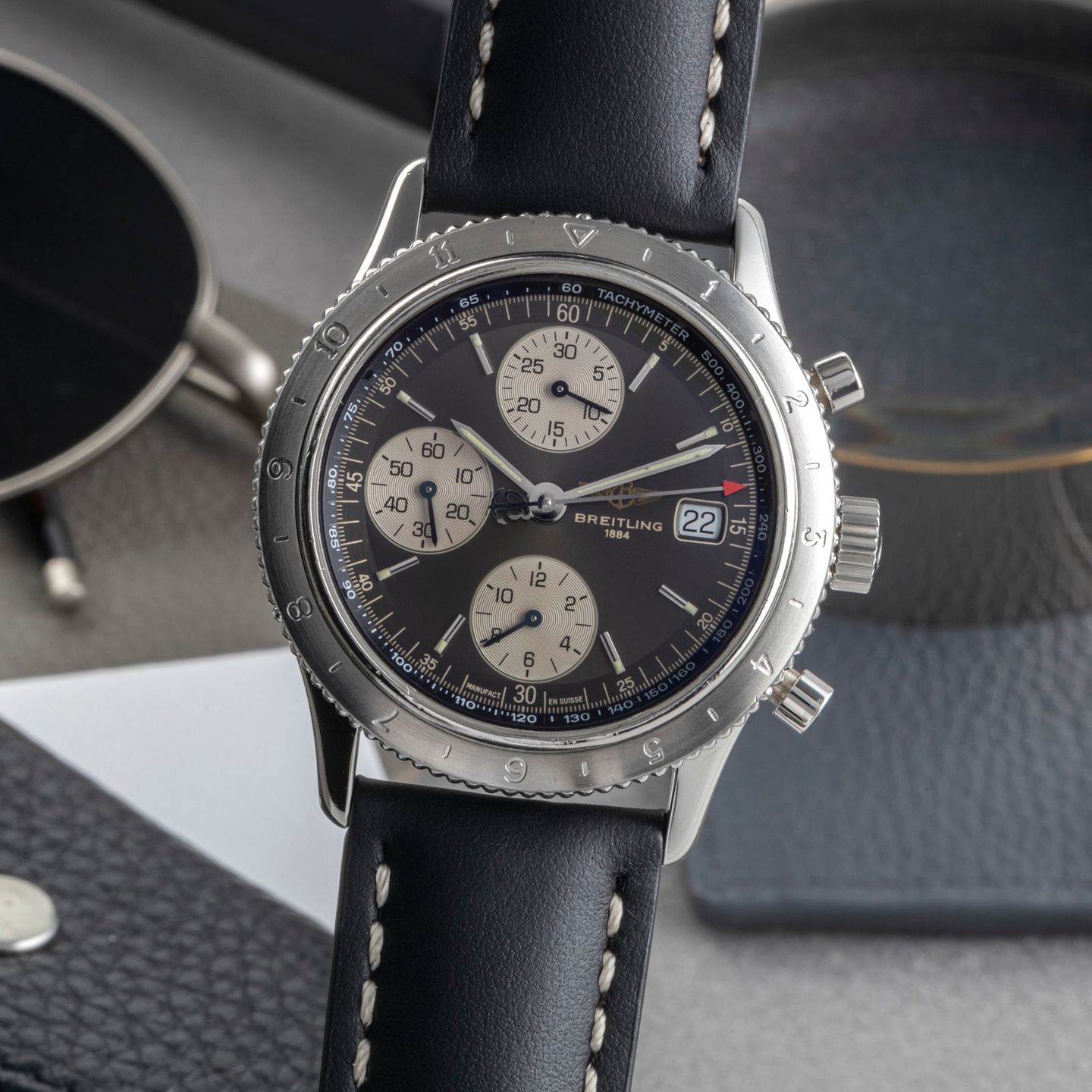 Breitling Navitimer A13023.1 (1995) - 41mm Staal (3/8)