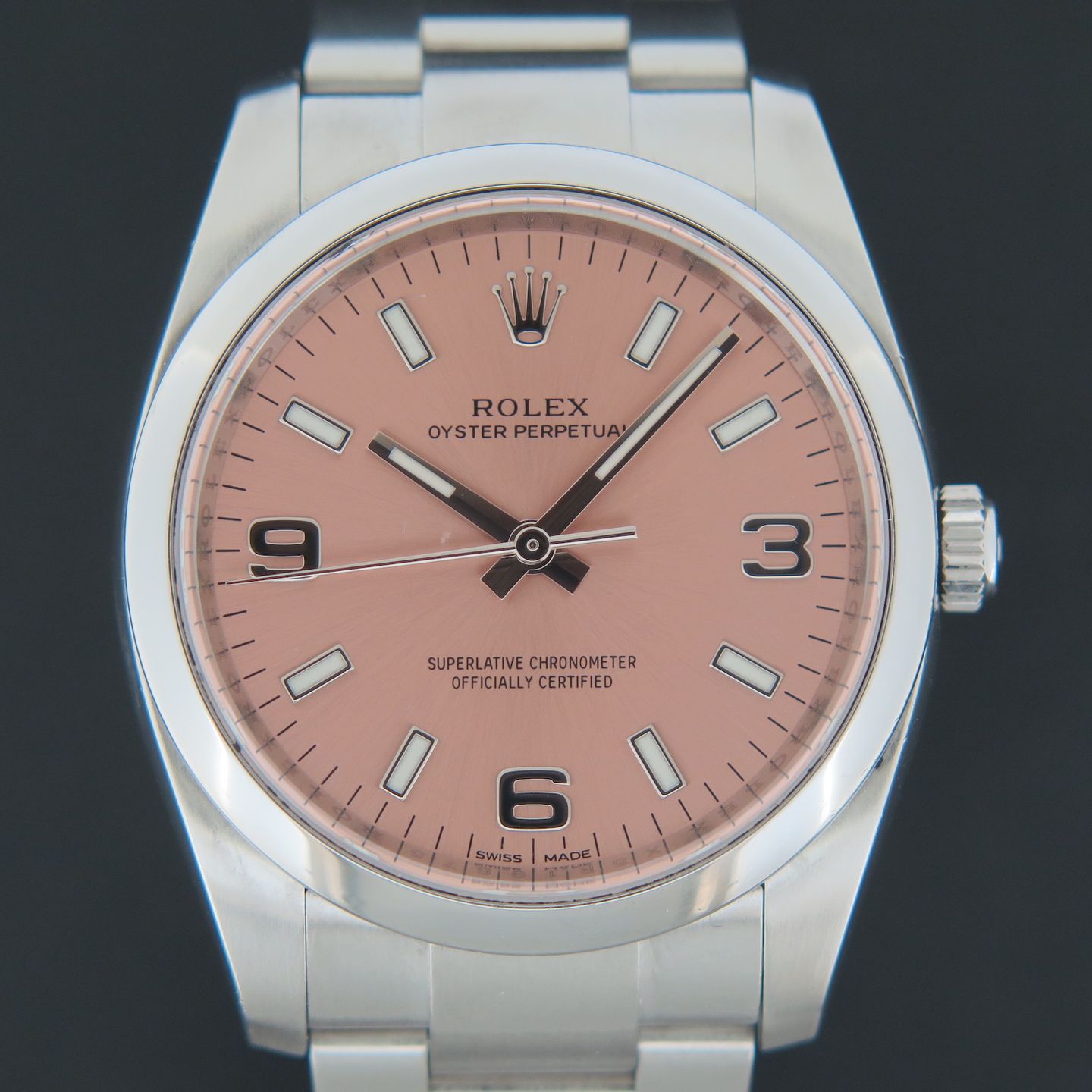 Rolex Oyster Perpetual 34 114200 (2015) - 34 mm Steel case (2/6)