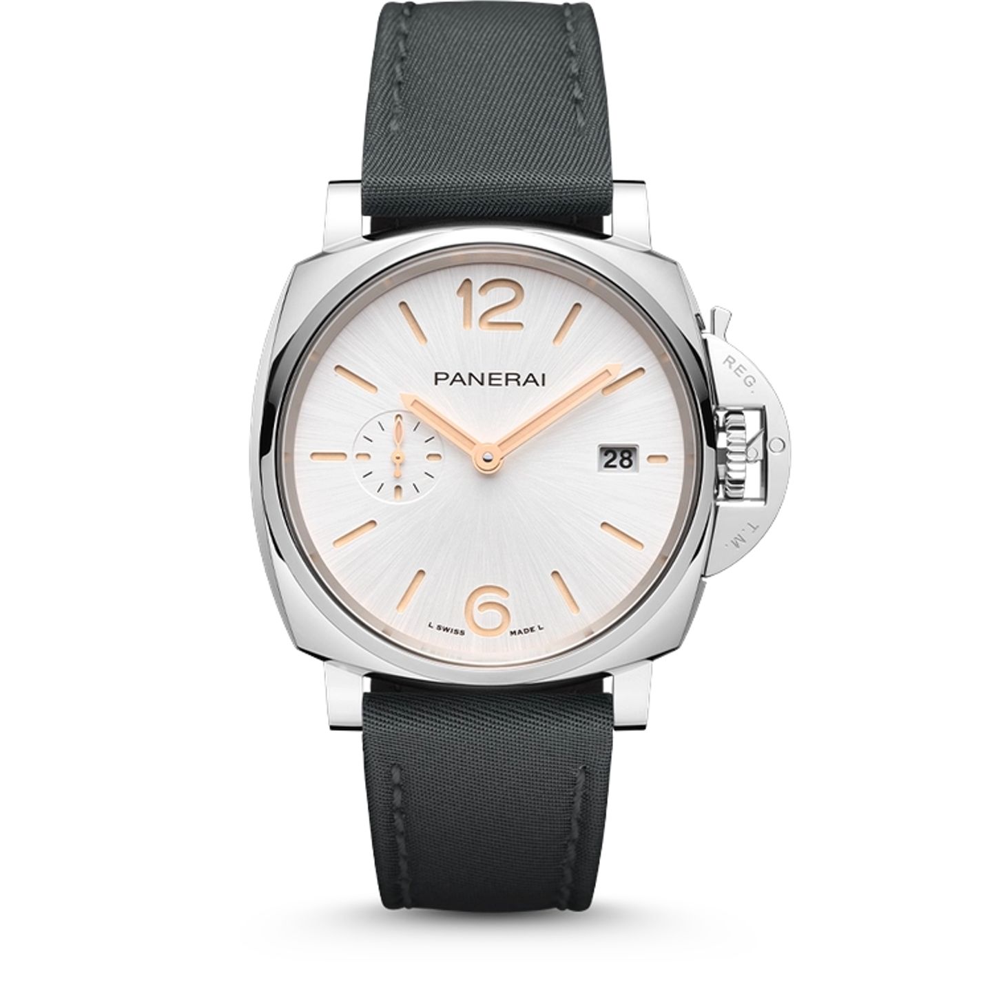 Panerai Luminor Due PAM01428 (2025) - White dial 42 mm Steel case (1/1)