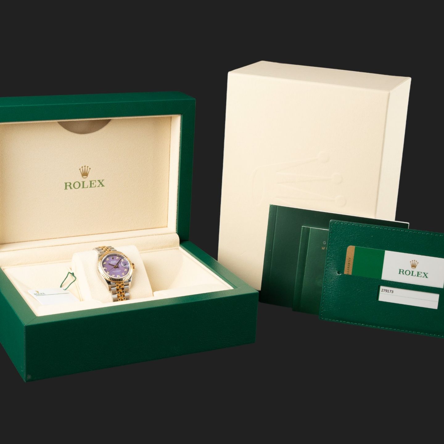 Rolex Lady-Datejust 279173 - (8/8)