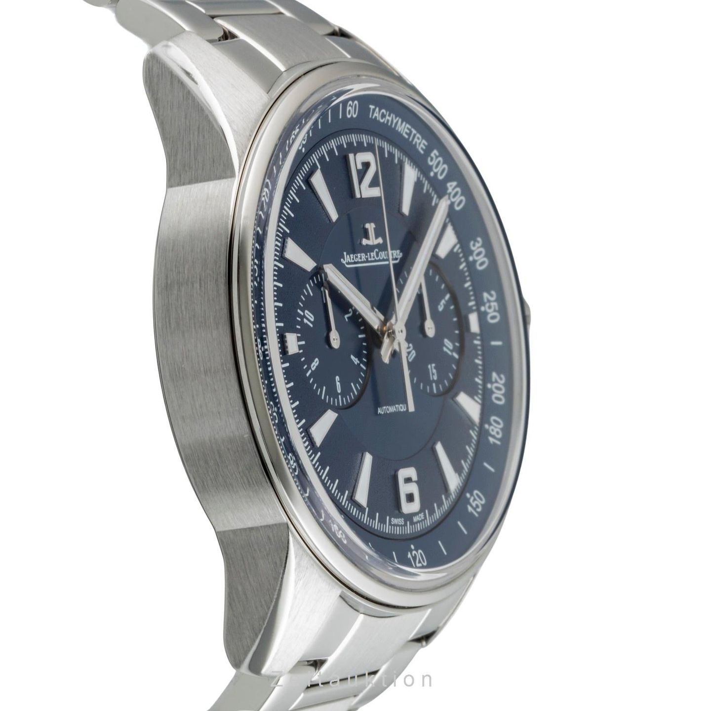 Jaeger-LeCoultre Polaris Q9028180 (Unknown (random serial)) - Blue dial 42 mm Steel case (6/8)