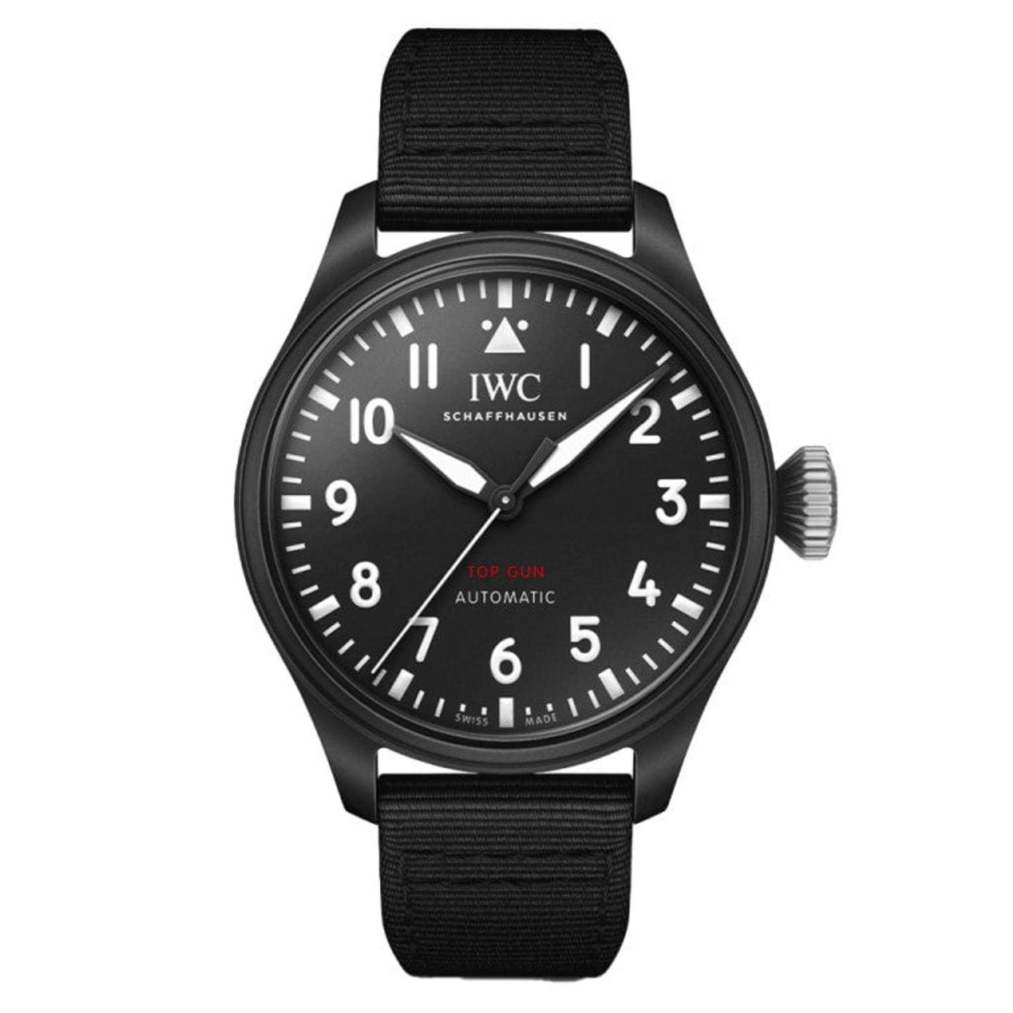 IWC Big Pilot Top Gun IW329801 (2025) - Black dial 44 mm Ceramic case (1/1)