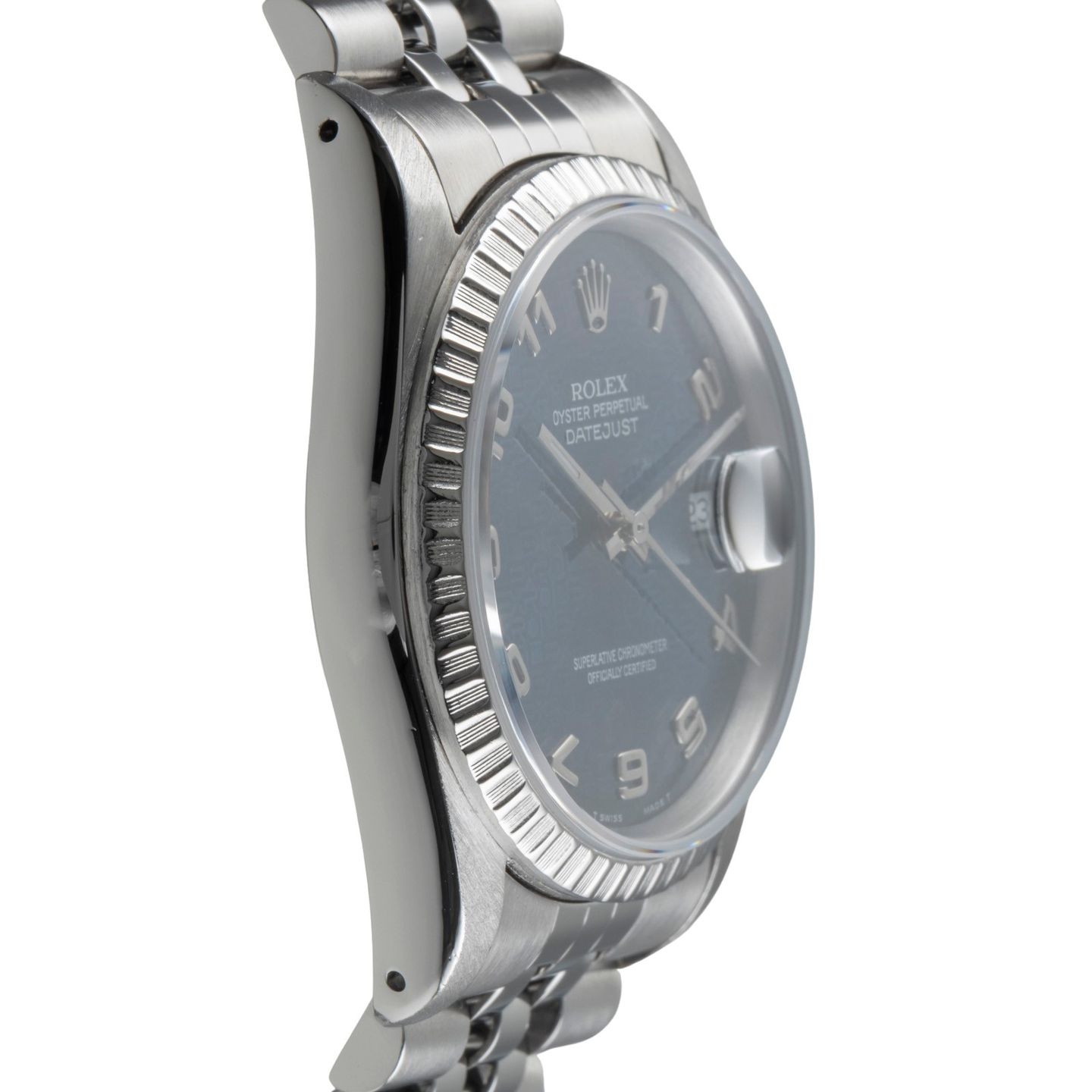 Rolex Datejust 36 16220 (1991) - 36mm Staal (7/8)