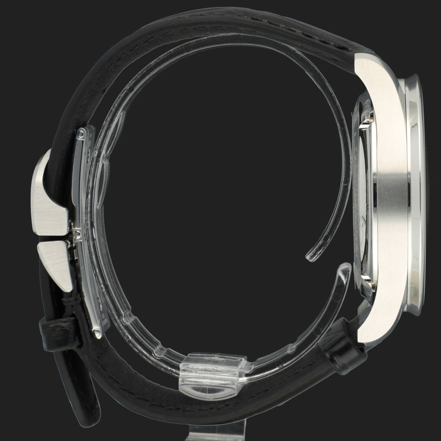 IWC Portuguese Chronograph IW371624 (2025) - Grey dial 41 mm Steel case (5/8)