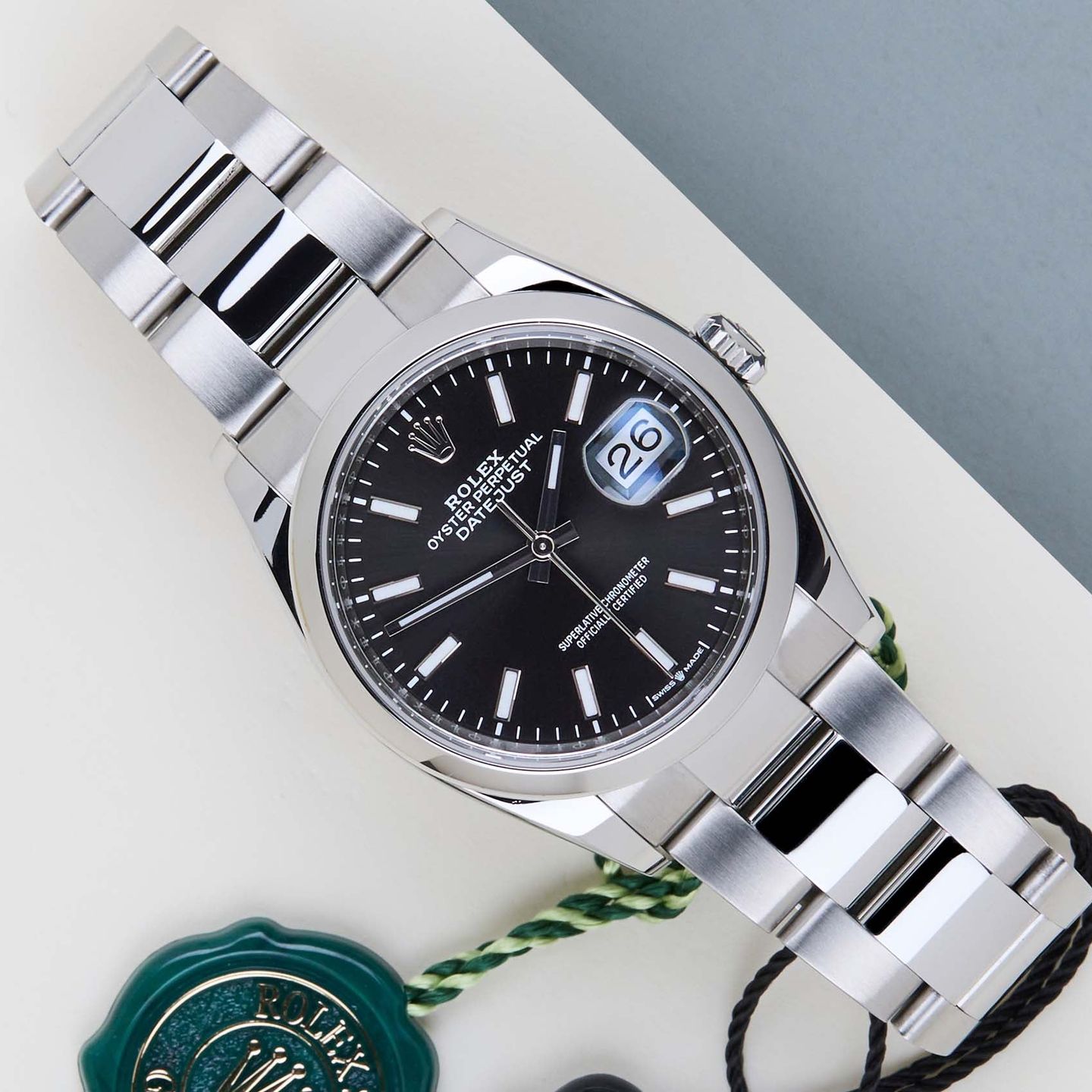 Rolex Datejust 36 126200 (2022) - 36 mm Steel case (1/8)