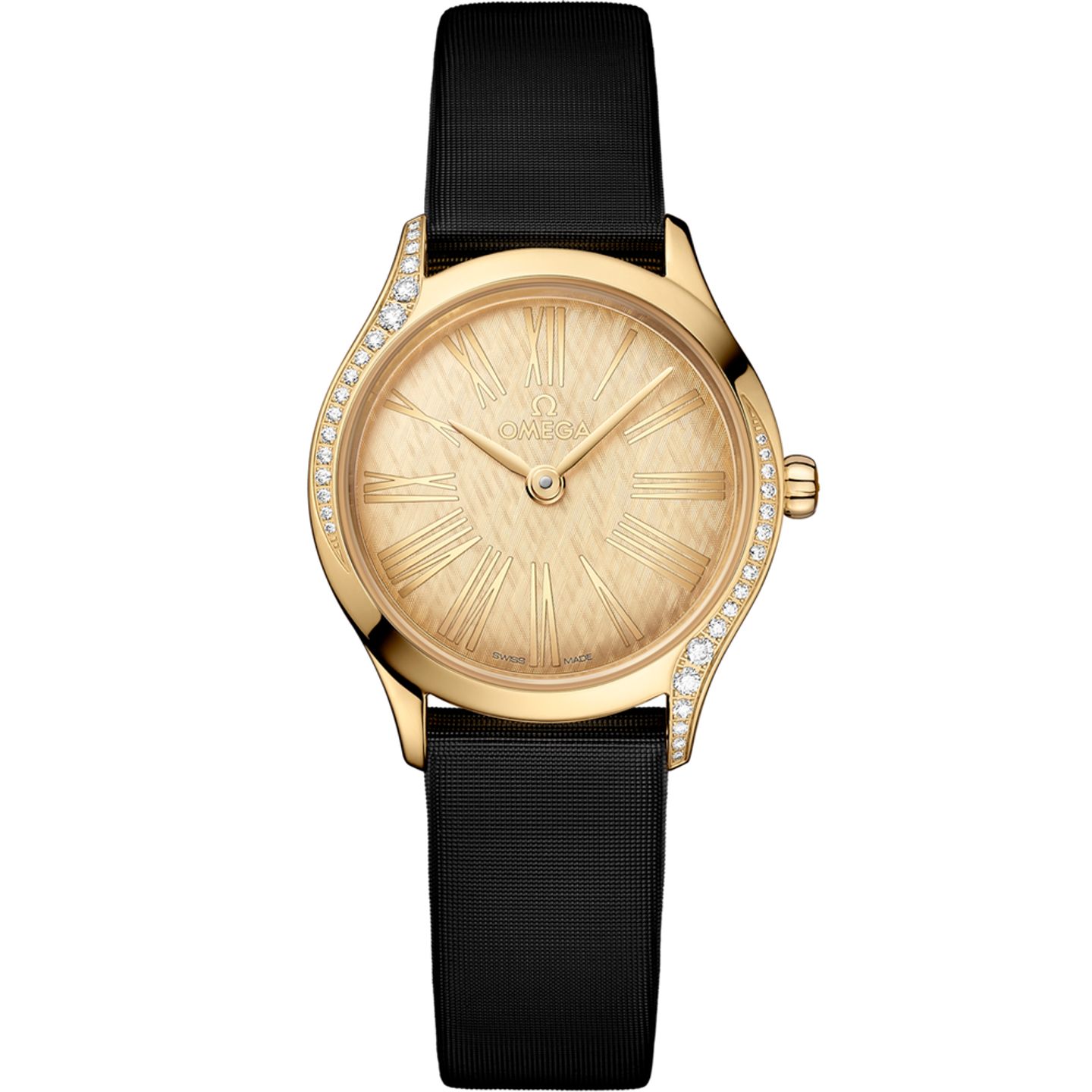 Omega De Ville Trésor 428.57.26.60.99.001 (2025) - Geel wijzerplaat 26mm Geelgoud (1/1)