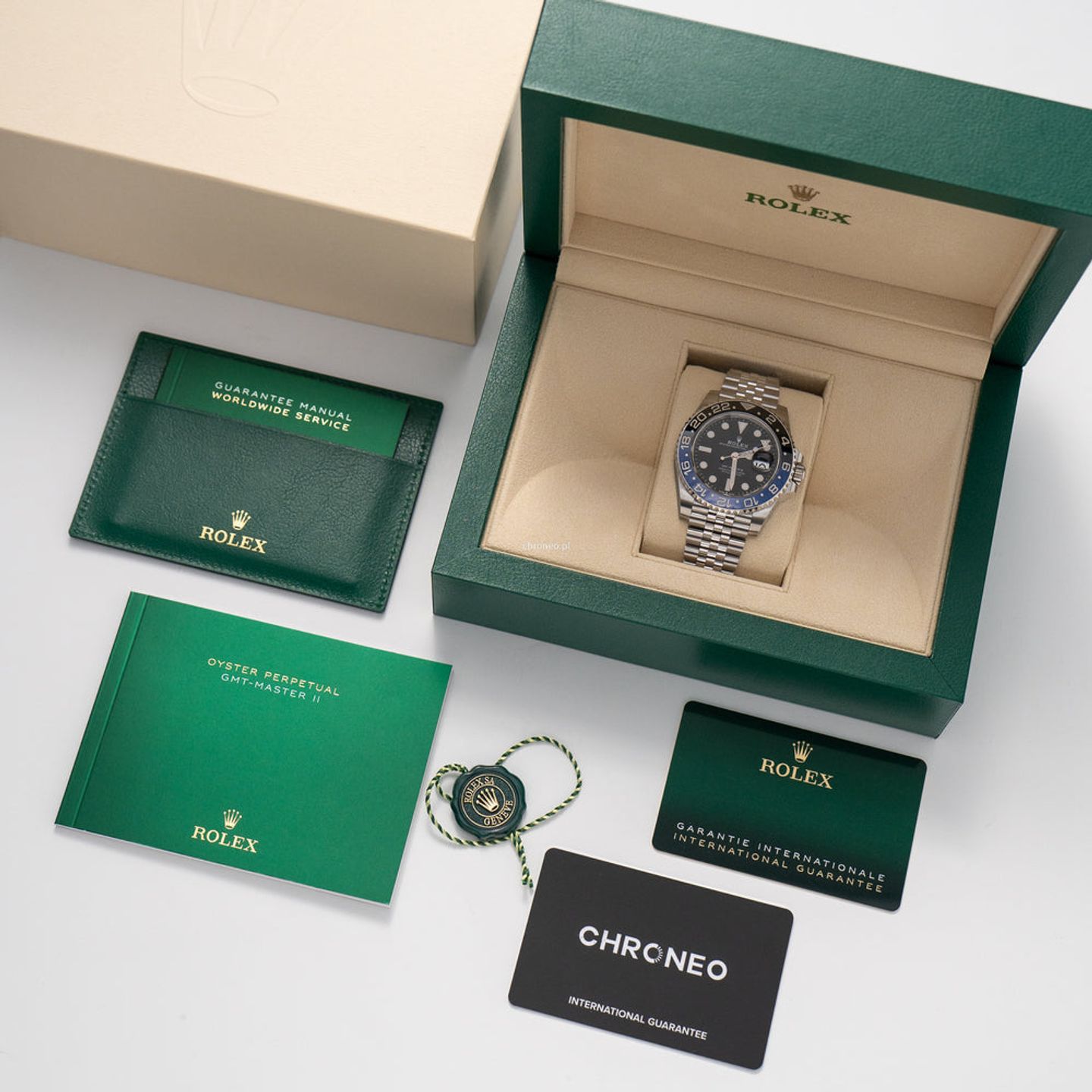 Rolex GMT-Master II 126710BLNR - (8/8)