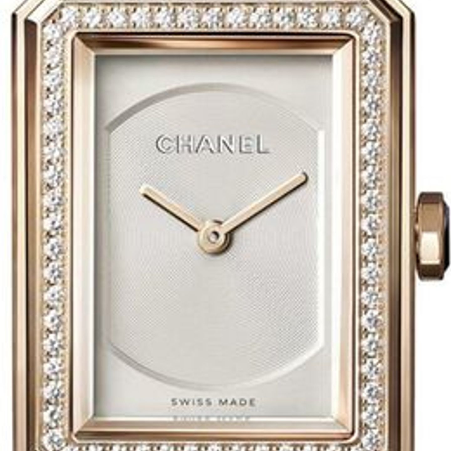 Chanel Boy-Friend H6590 (2026) - Wit wijzerplaat 28mm Roségoud (1/1)
