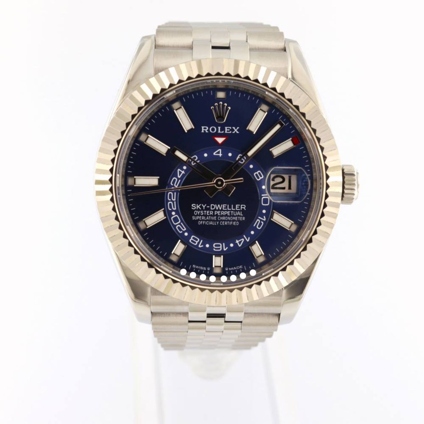 Rolex Sky-Dweller 336934 (2024) - 42mm Staal (1/6)