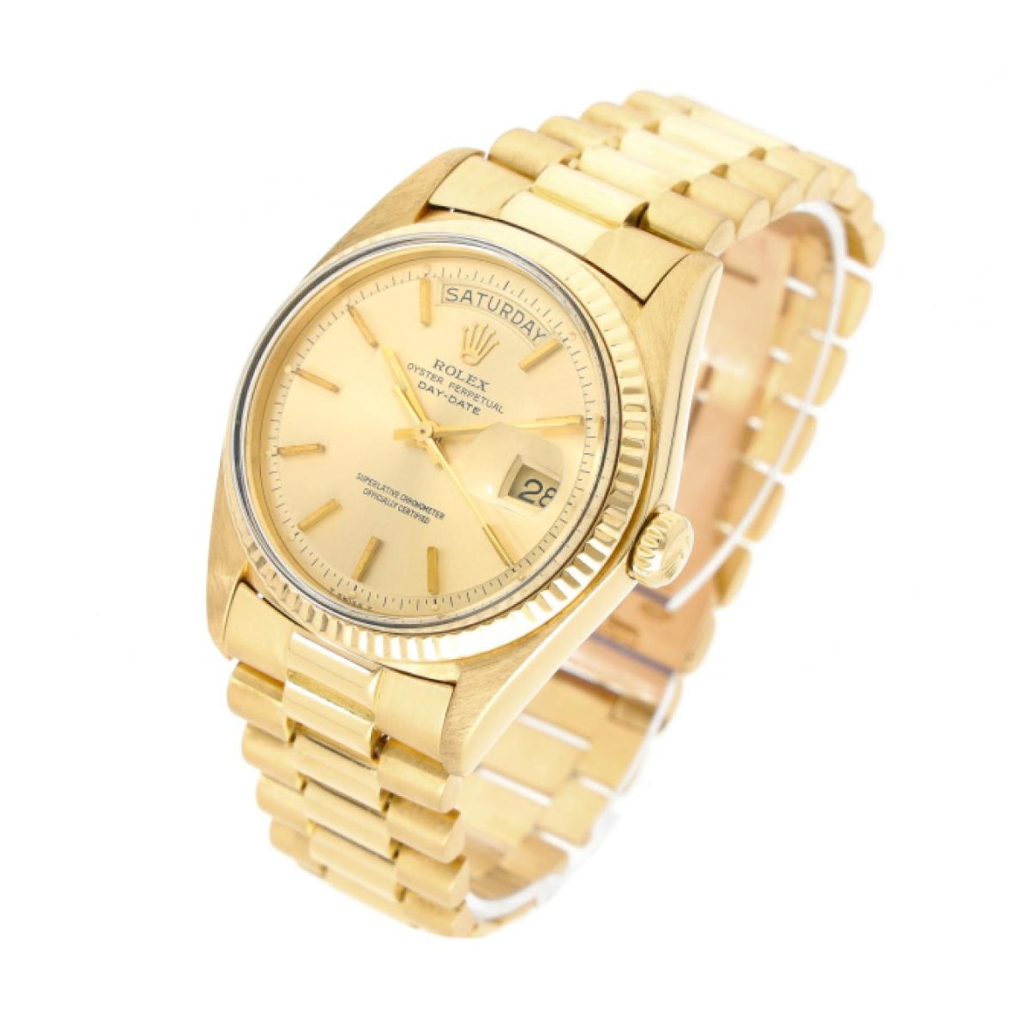 Rolex Day-Date 1803 (1978) - 36 mm Yellow Gold case (2/5)