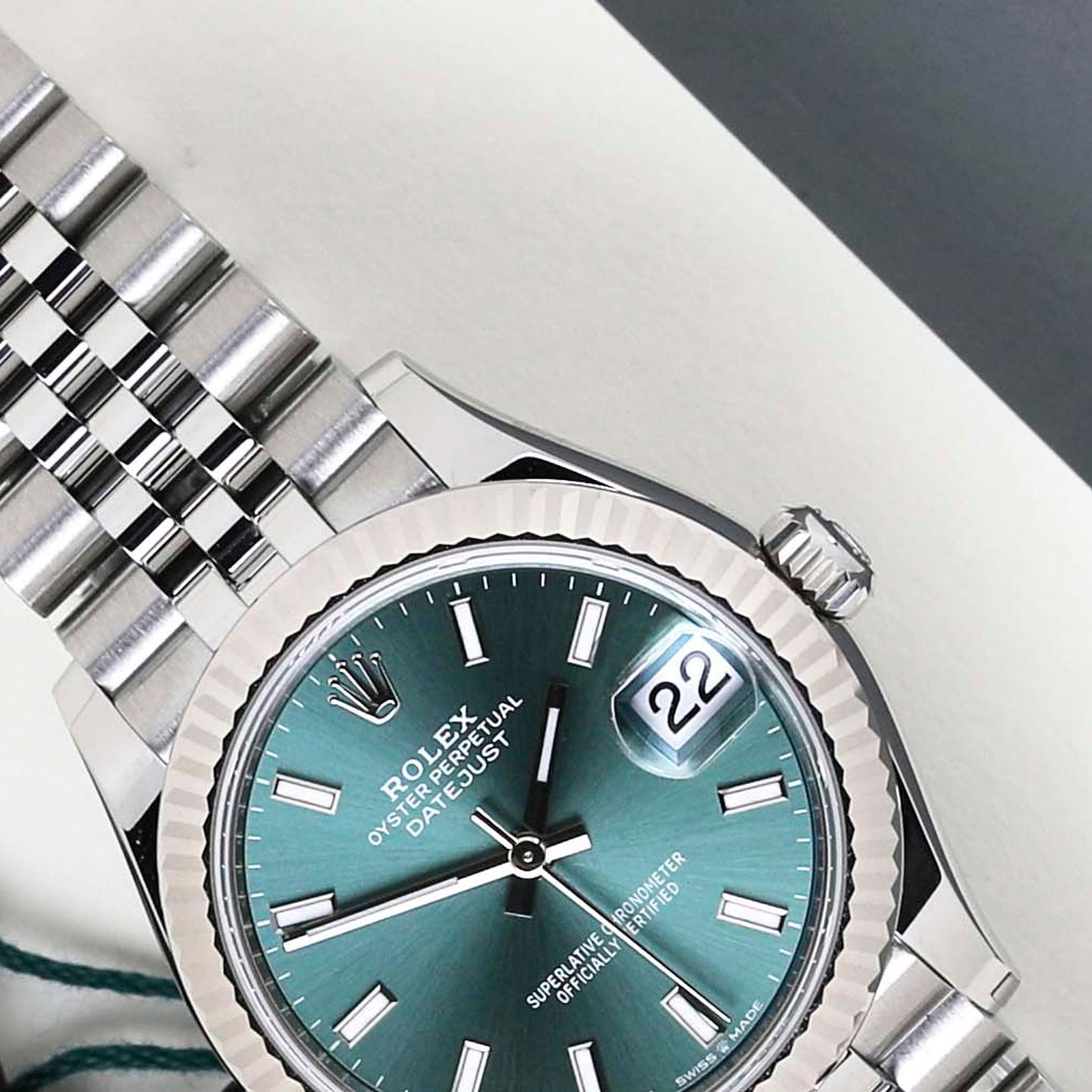 Rolex Datejust 31 278274 (2024) - 31mm Staal (3/8)