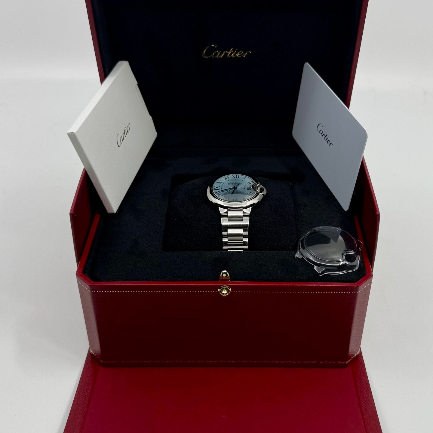 Cartier Ballon Bleu 33mm WSBB0062 - (3/8)