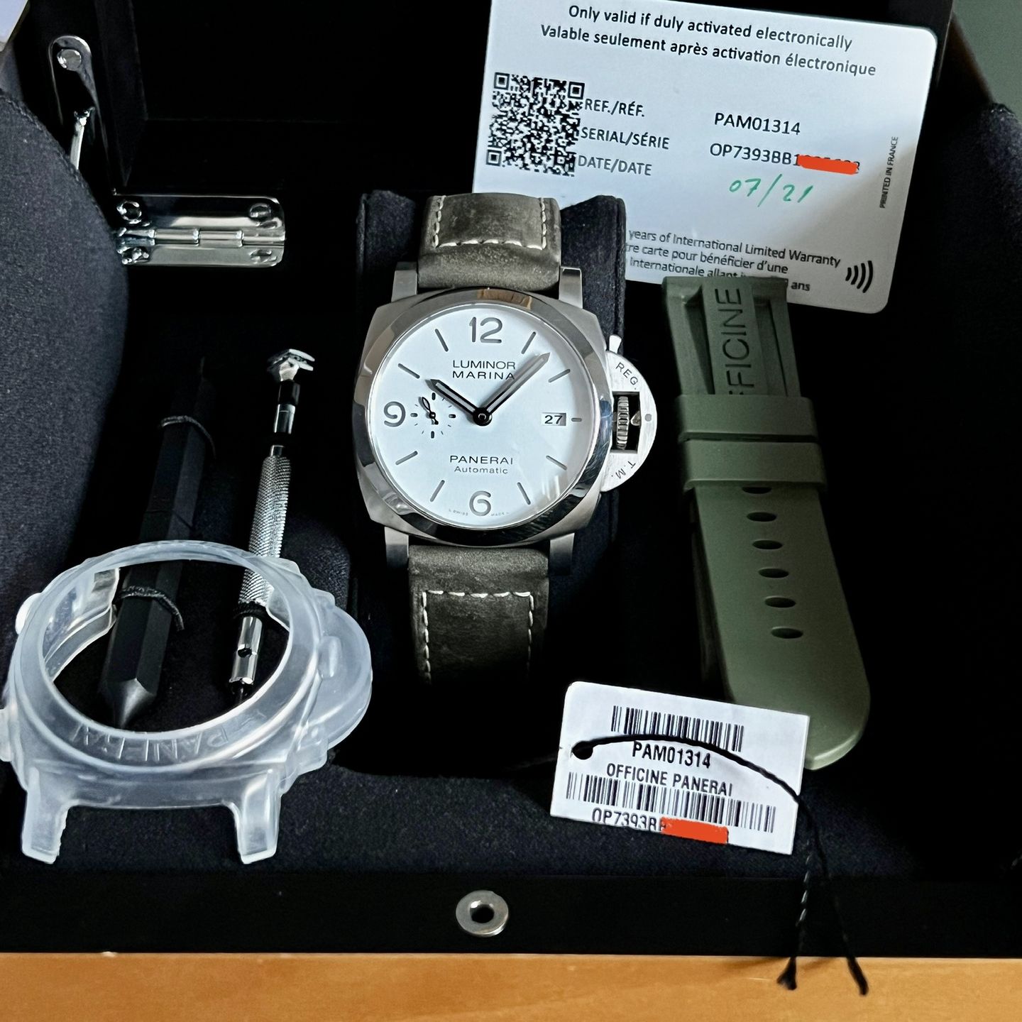 Panerai Luminor Marina PAM01314 - (8/8)