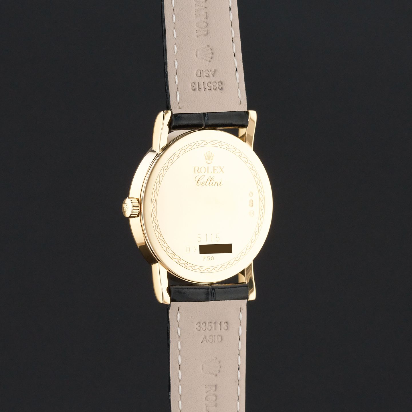 Rolex Cellini Time 5115 - (7/8)