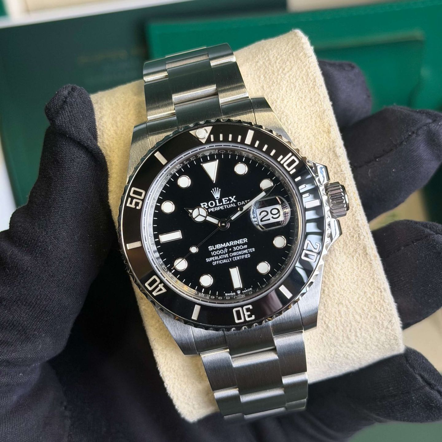 Rolex Submariner Date 126610LN (2023) - Black dial 41 mm Steel case (1/8)