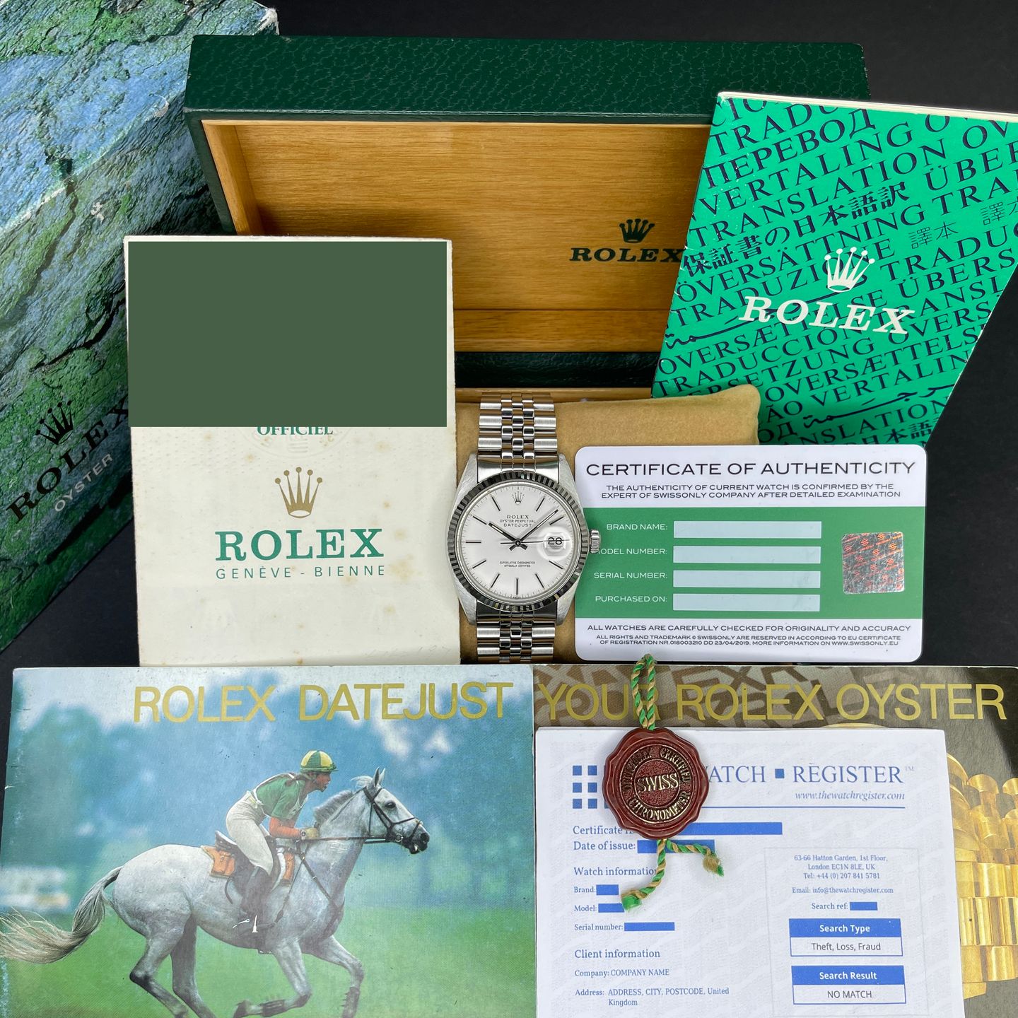 Rolex Datejust 36 16014 - (3/4)