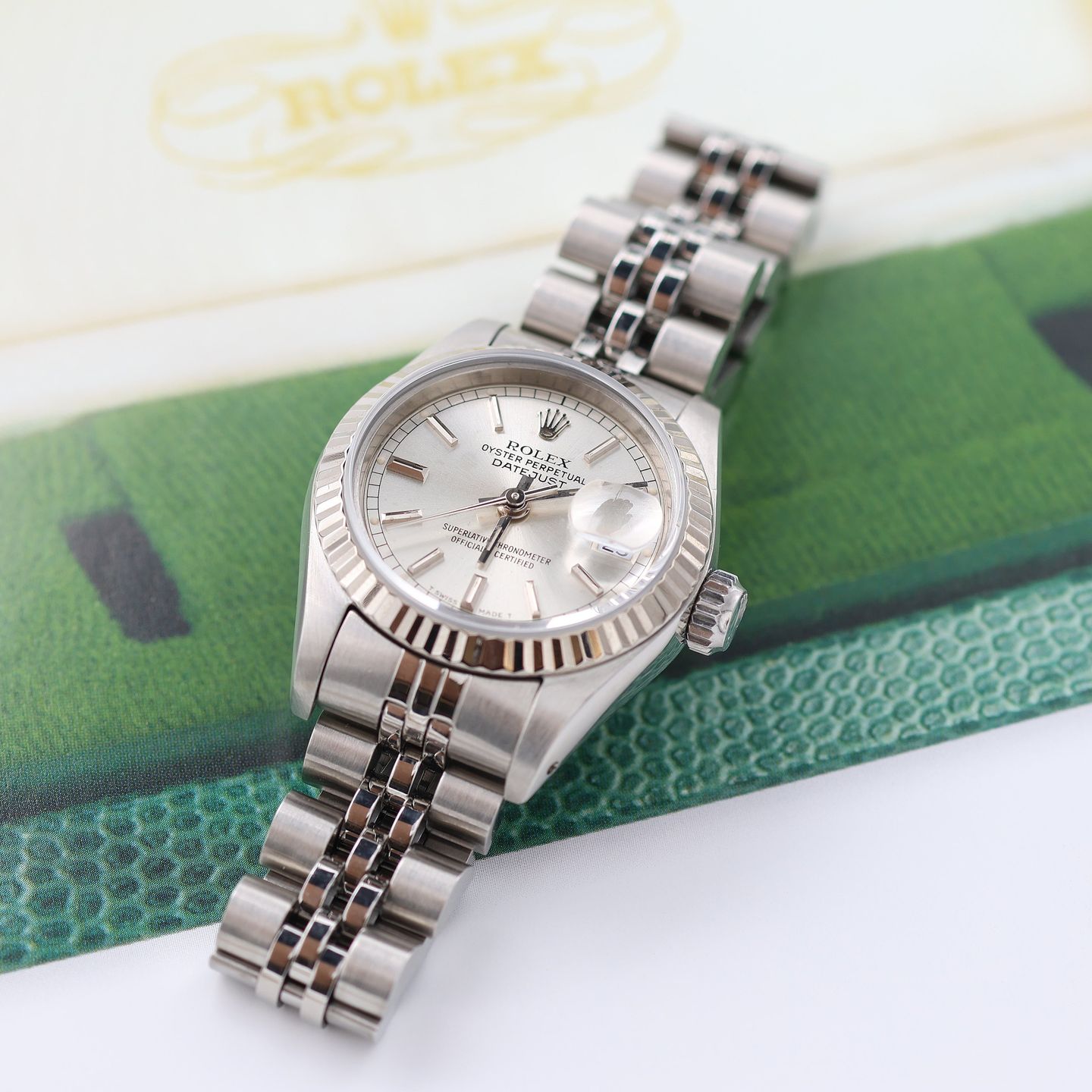 Rolex Lady-Datejust 69174 - (8/8)