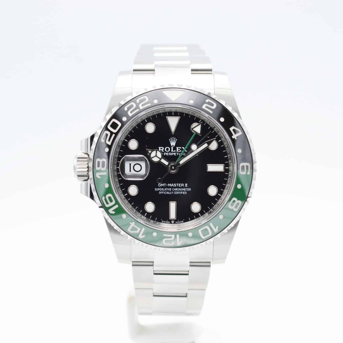 Rolex GMT-Master II 126720VTNR (2024) - Black dial 40 mm Steel case (1/7)